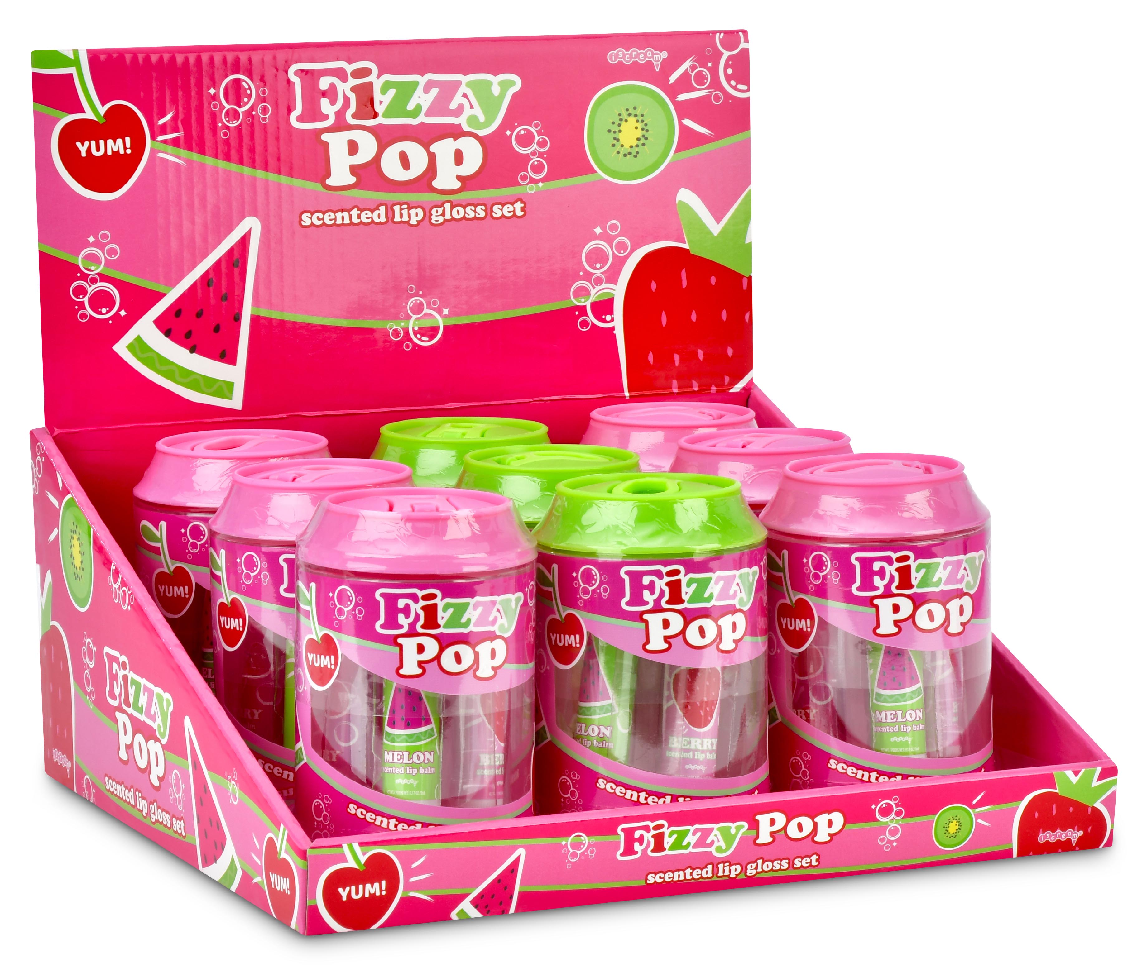 Picture of Juice Can Lip Balm PDQ - 9 balms