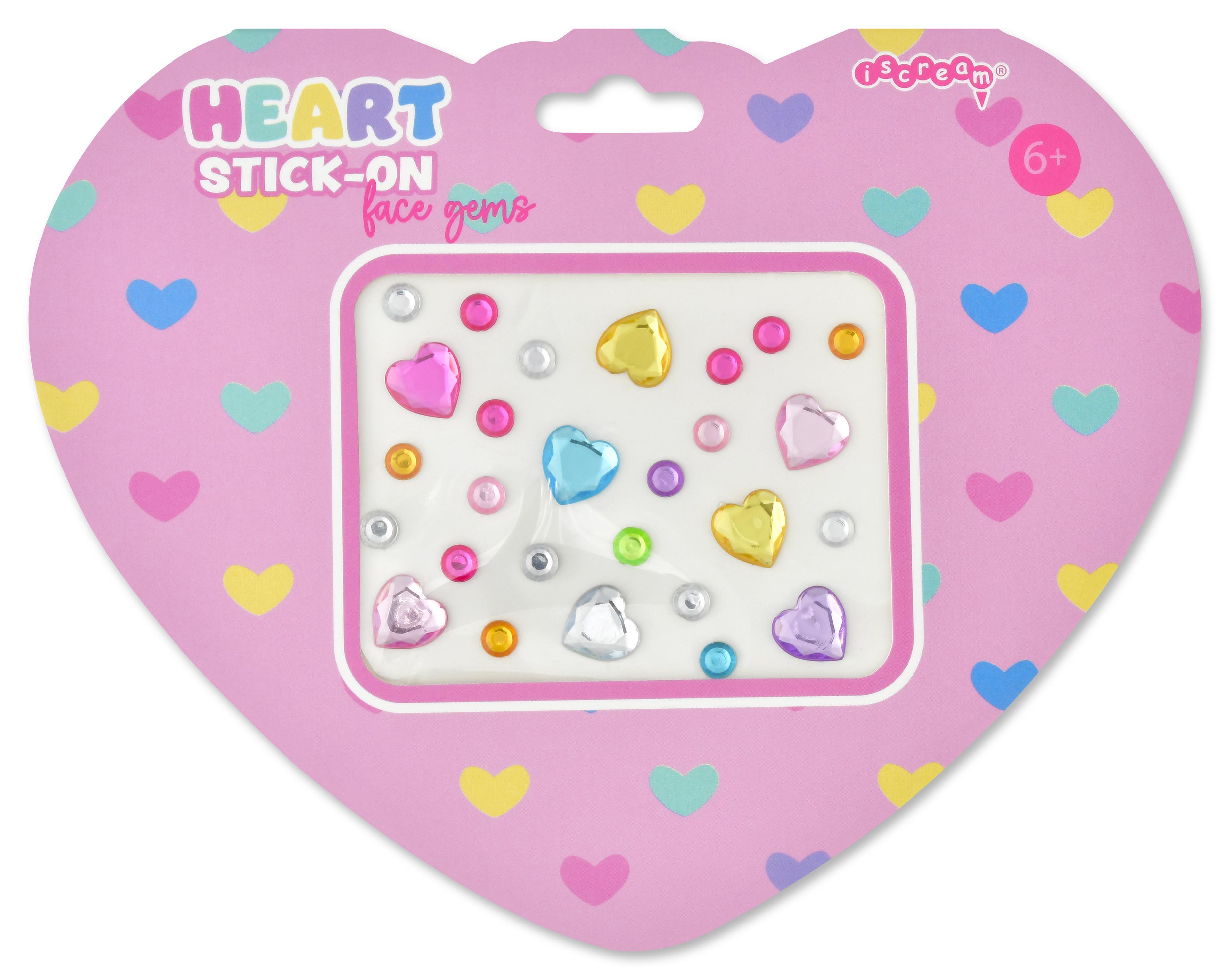 Picture of Happy Heart Face Gems