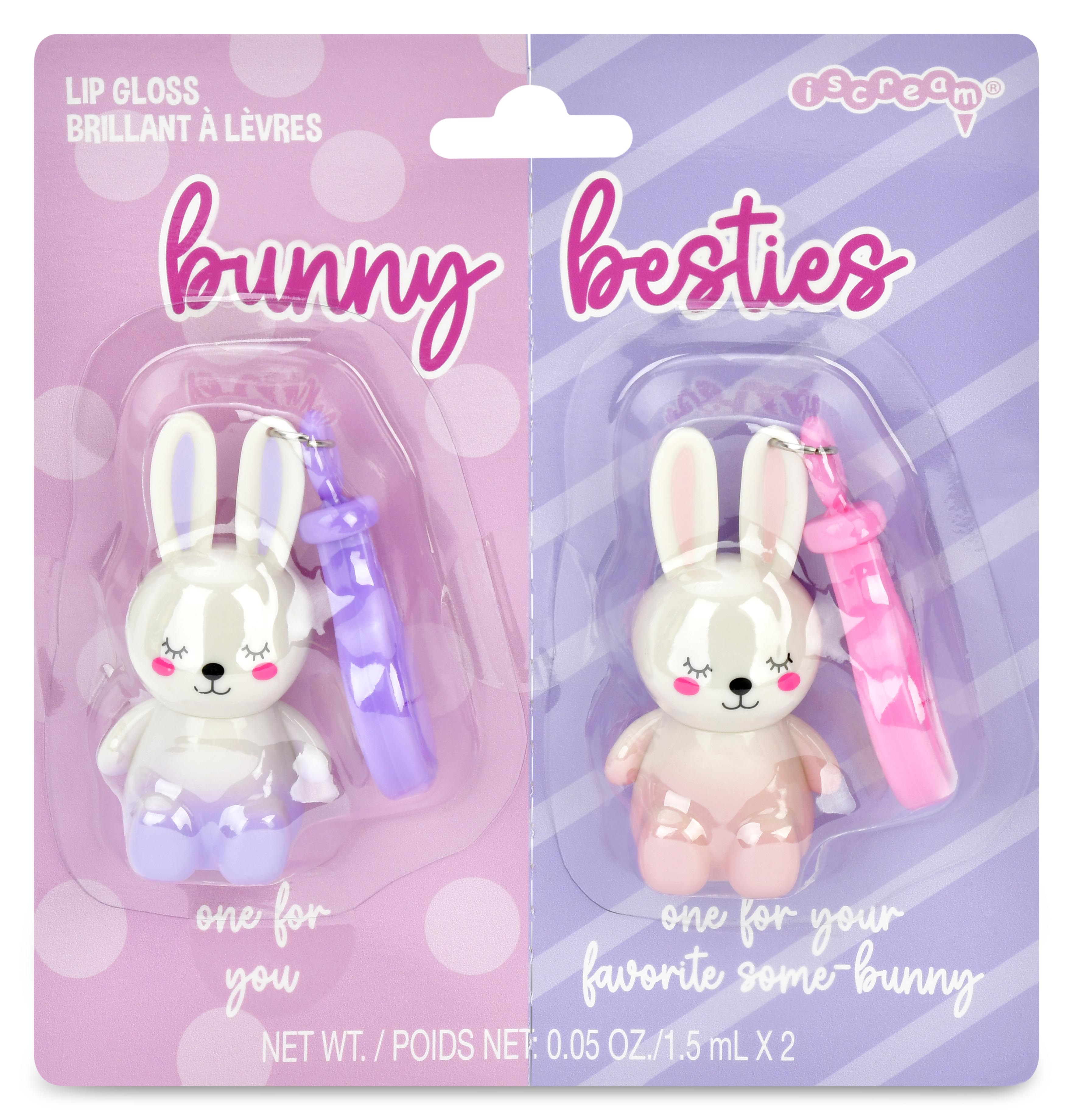 Picture of Bunny Besties Lip Gloss Key Chains - 2 pieces