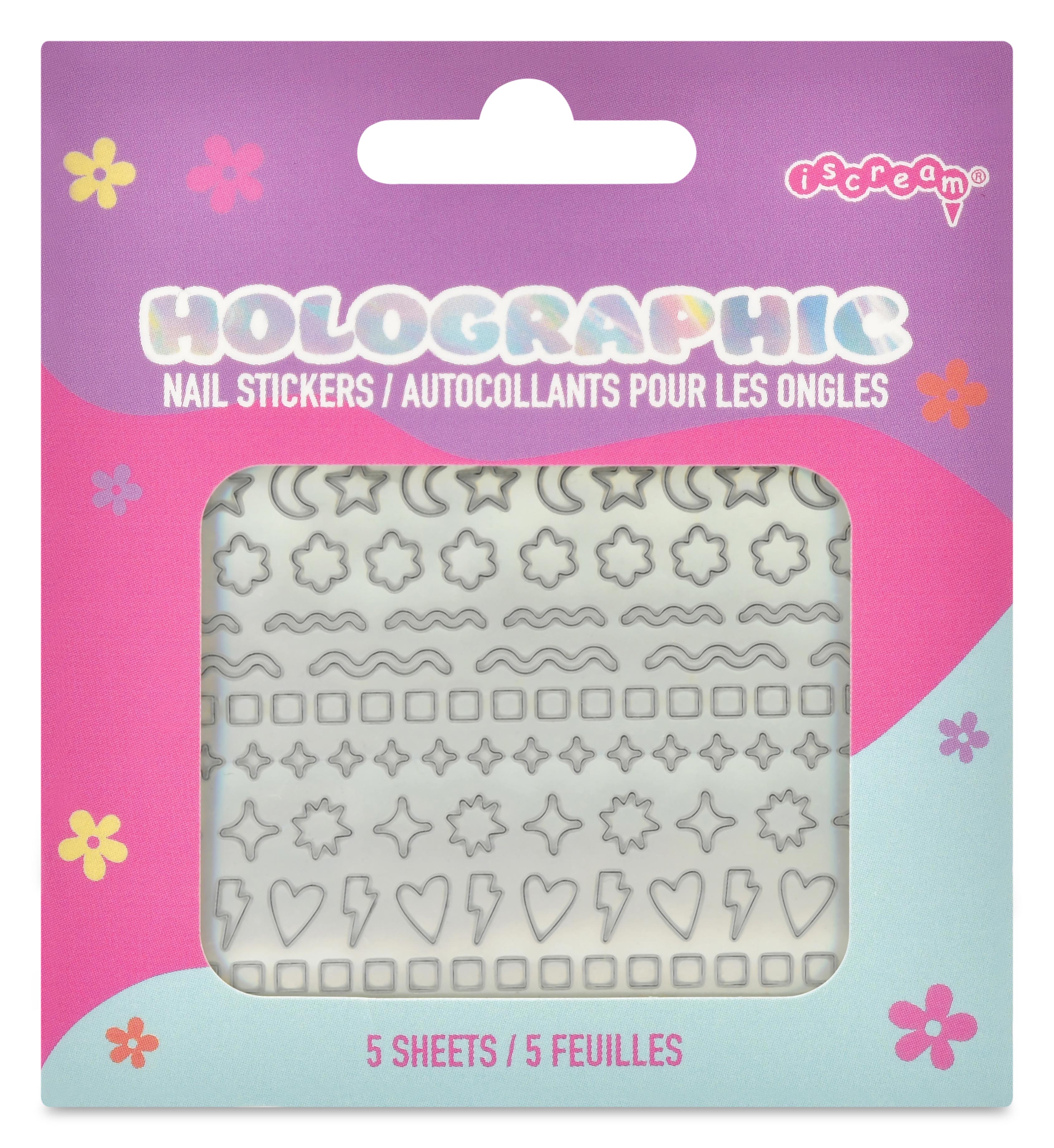 Picture of Holographic Nail Stickers