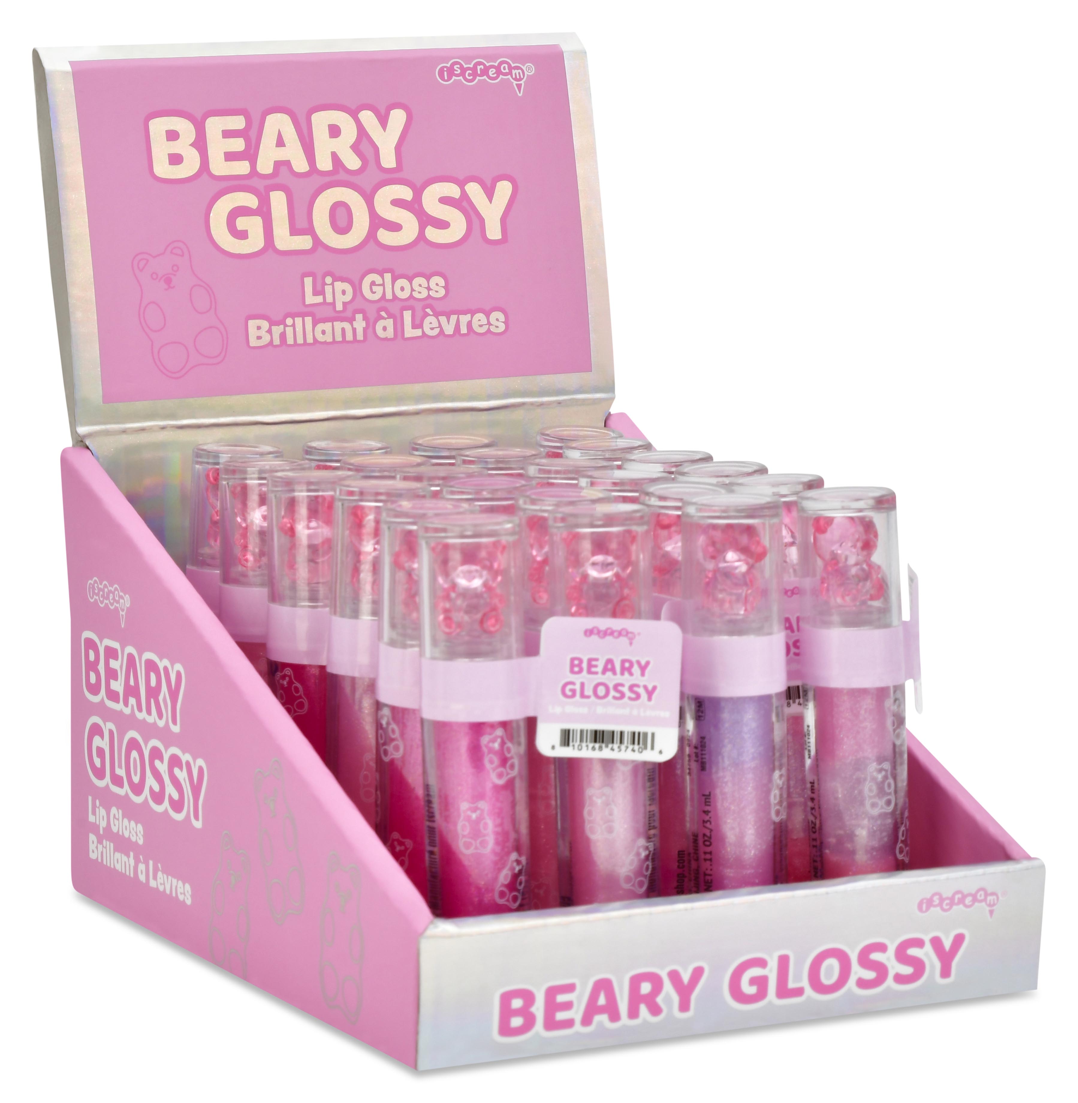 Picture of Beary Glossy Lip Gloss PDQ - 24 pieces