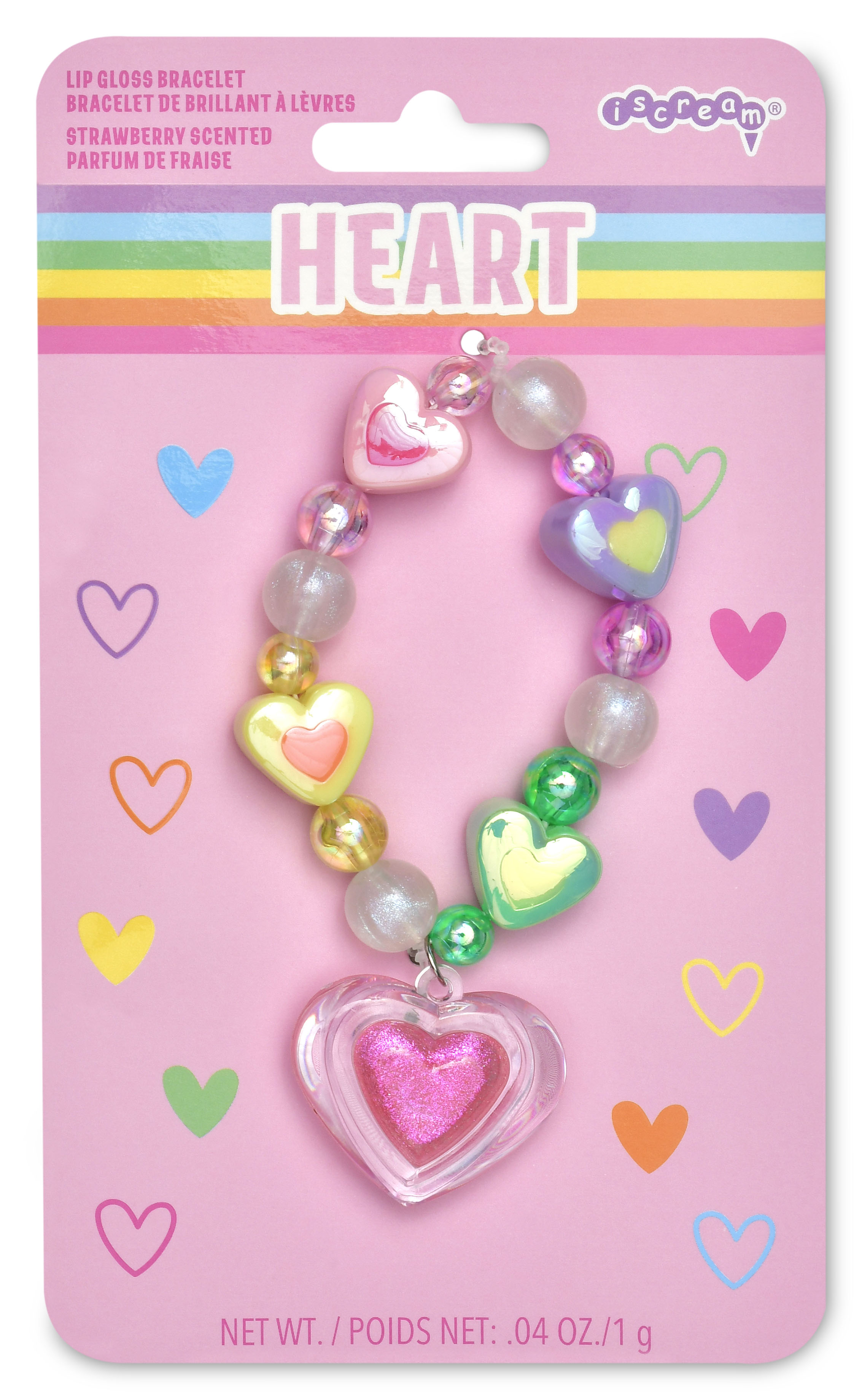 Picture of Heart Lip Gloss Bracelet