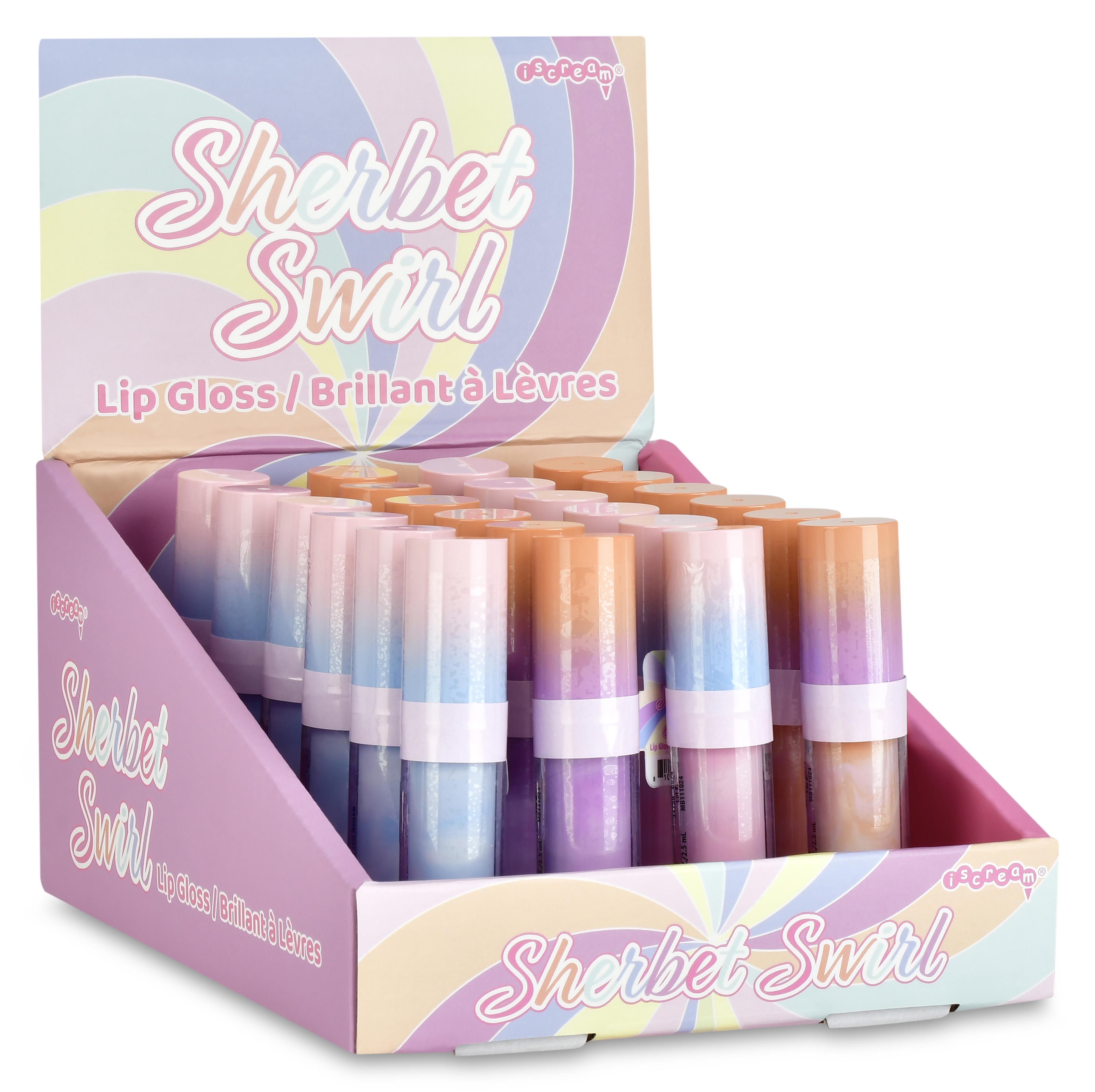 Picture of Sherbet Swirl Lip Gloss PDQ - 24 pieces