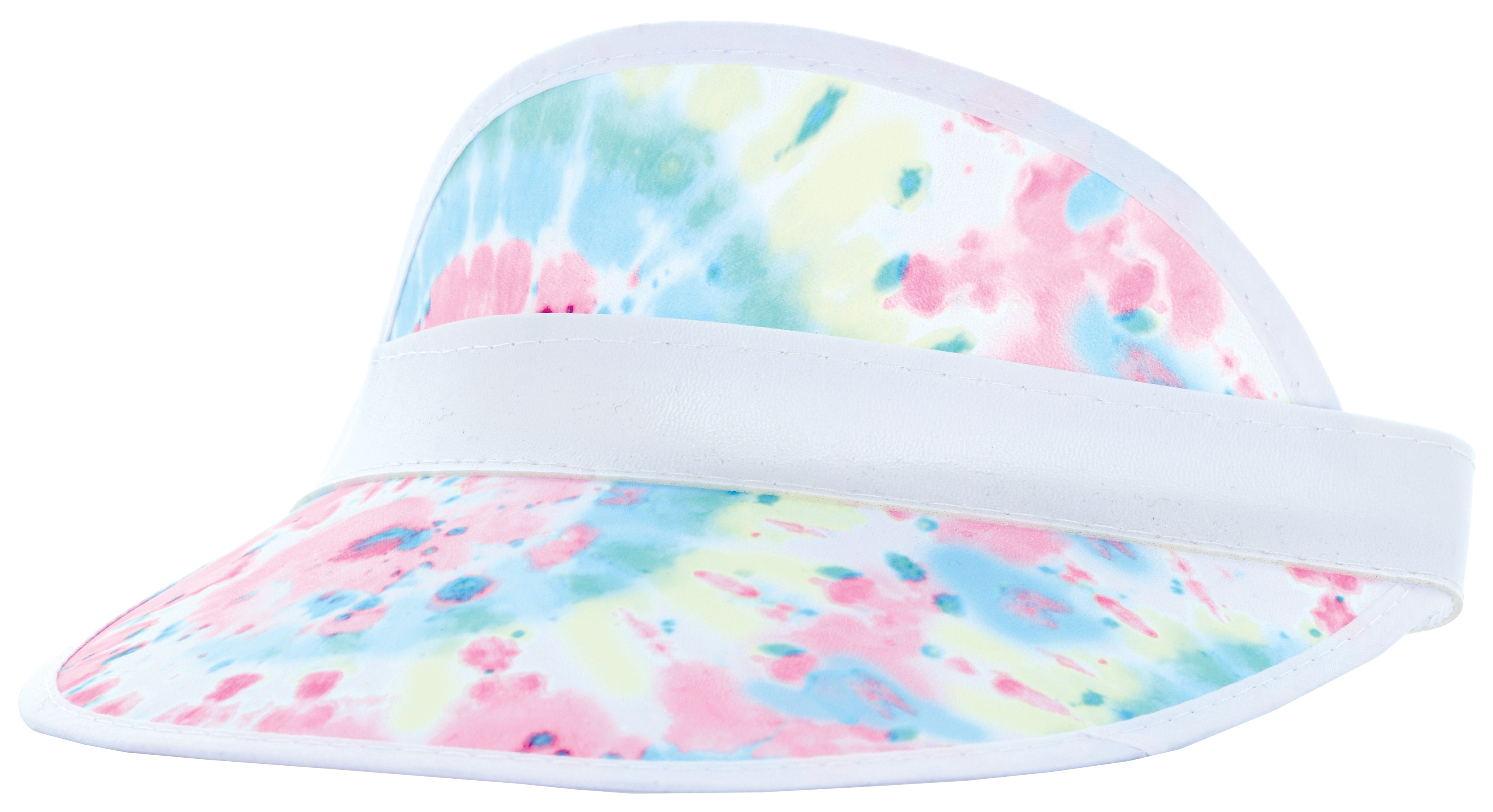 Picture of Swirl Tie Dye Visor