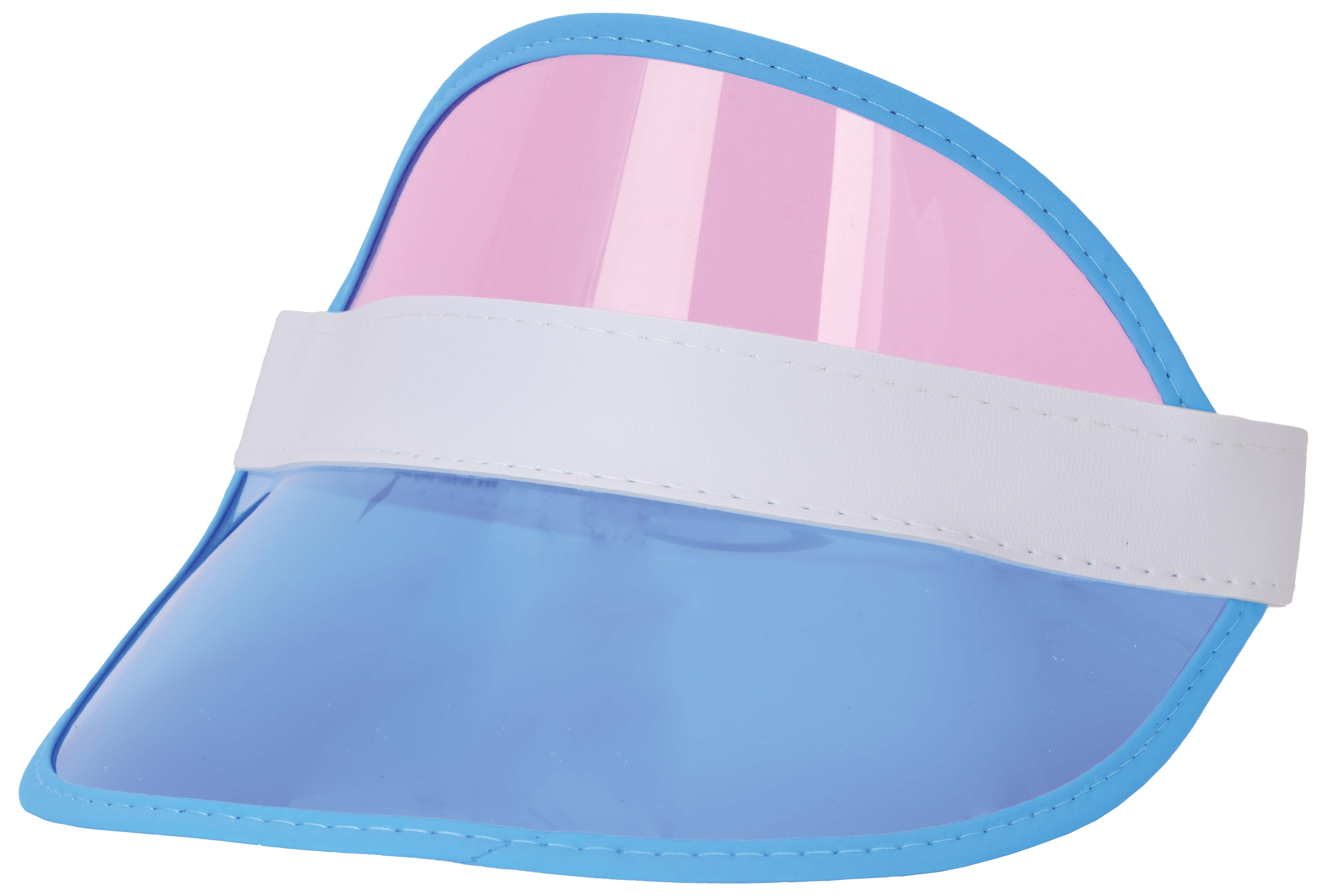 Picture of Clear Color Block Visor