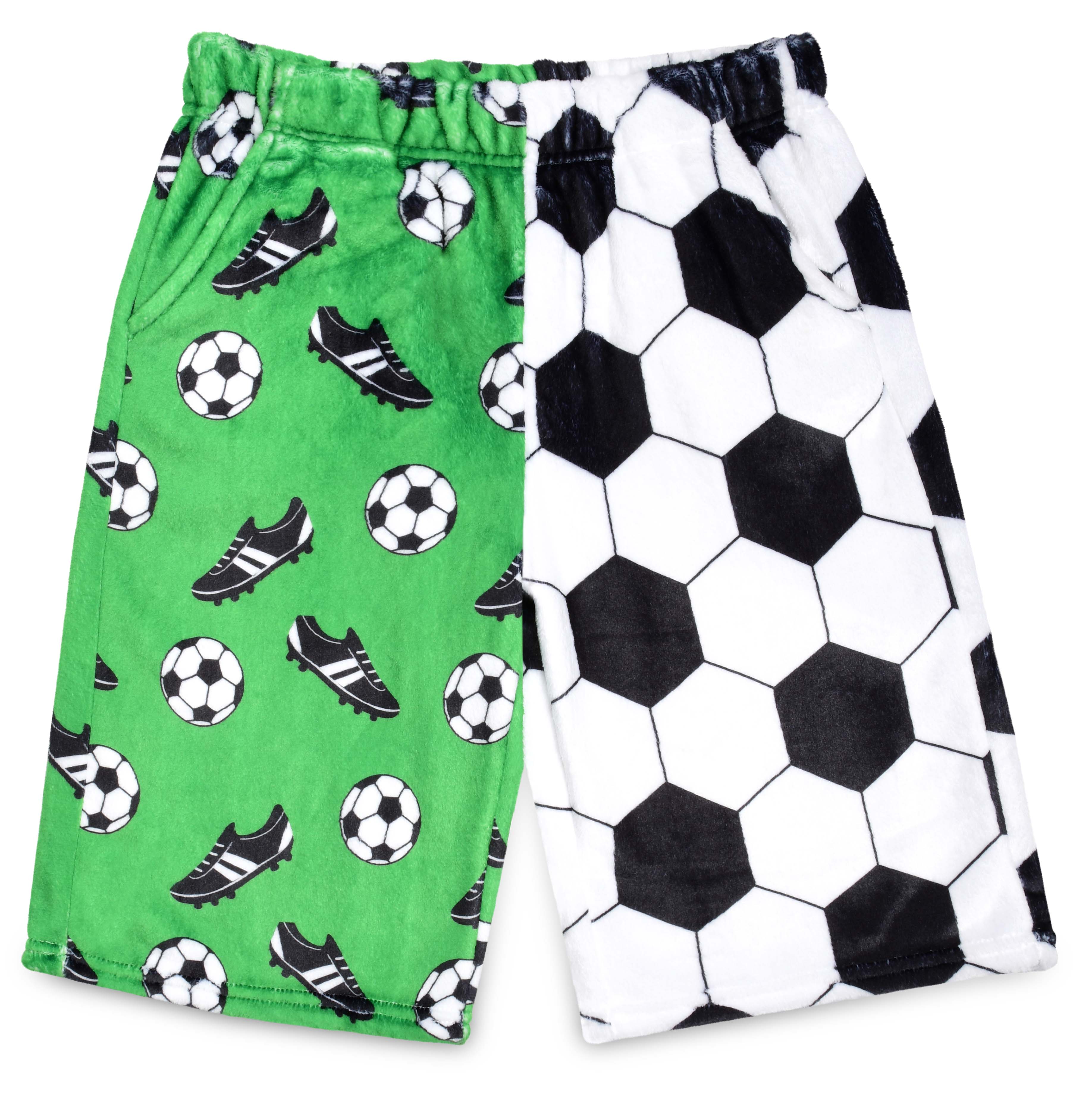Picture of Goal Getter Plush Board Shorts (Small -(6-8))