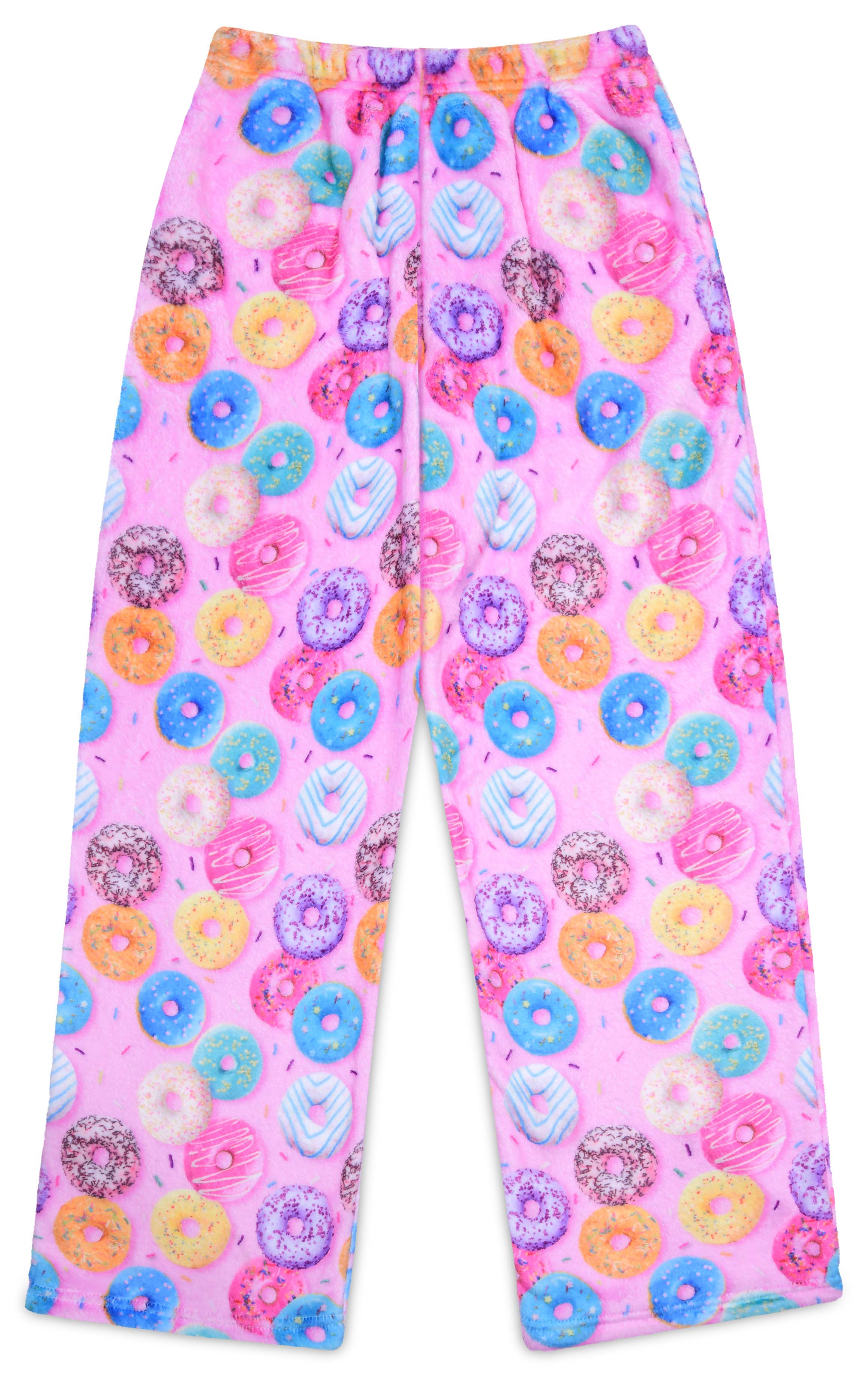 Picture of Go Do-Nuts Plush Pants (Youth Large (14))