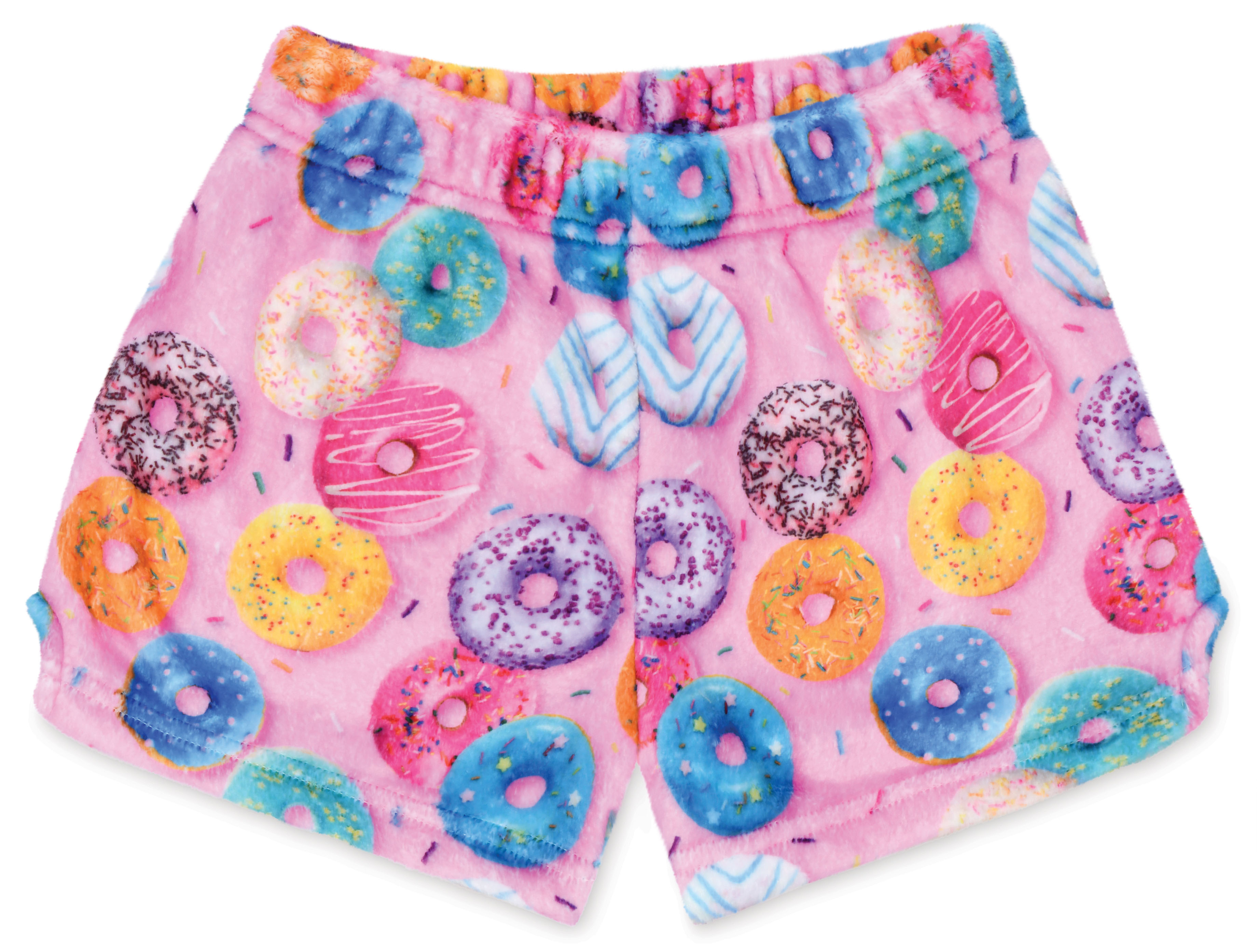 Picture of Go Do-Nuts Plush Shorts (Large -(14))