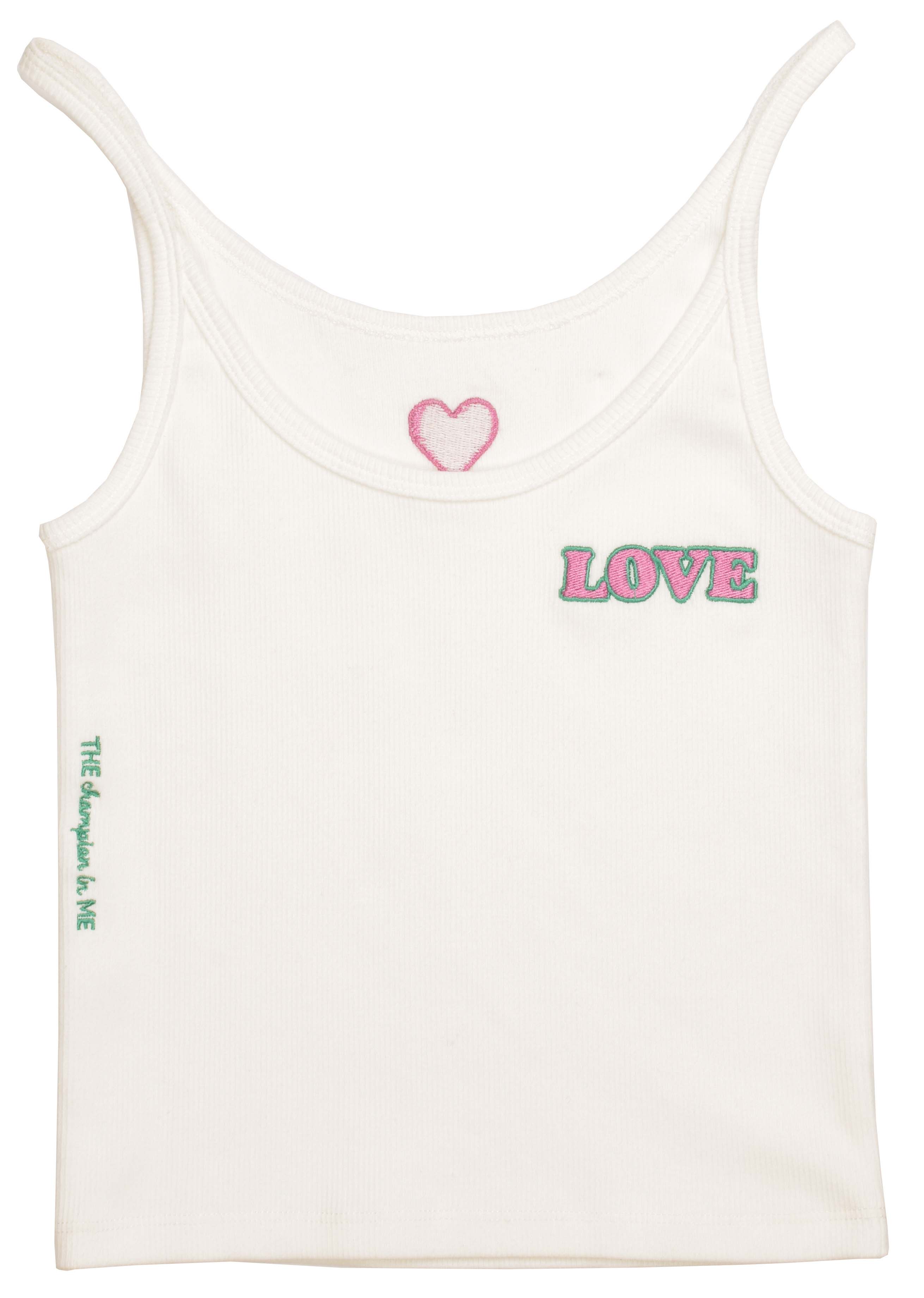 Picture of Theme Love Tank (Adult X-Small/Small (0-6))