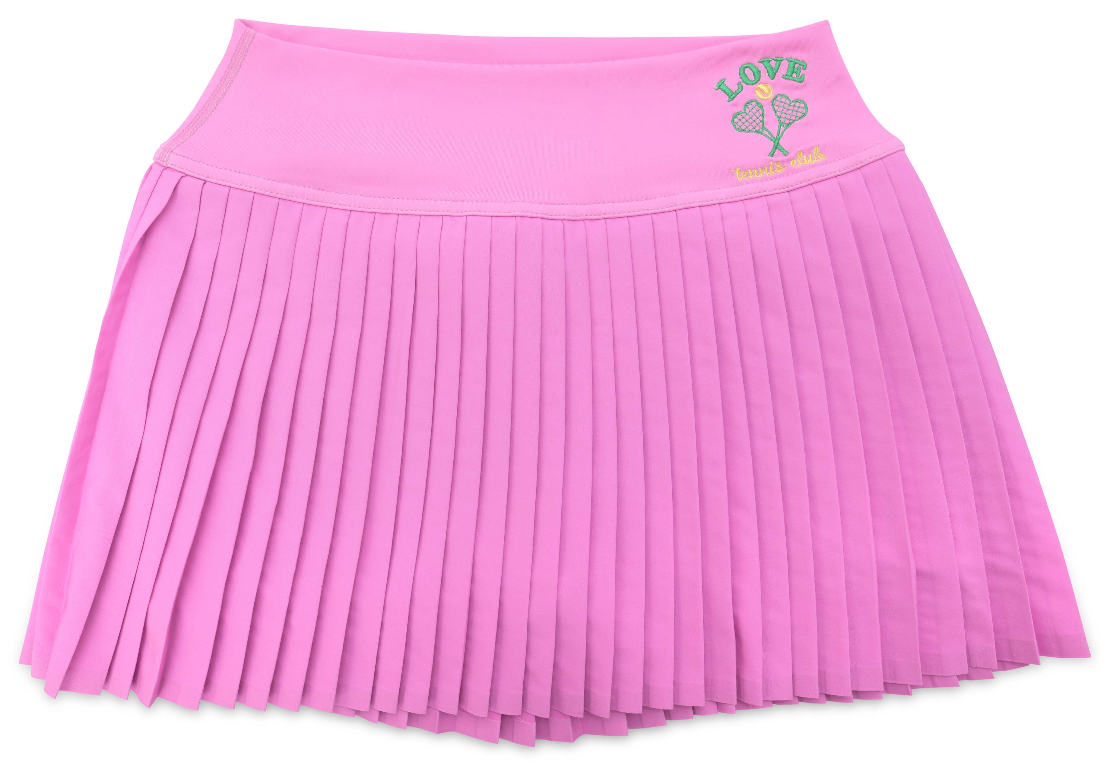 Picture of Theme Love Pink Tennis Skort (Adult Medium/Large (