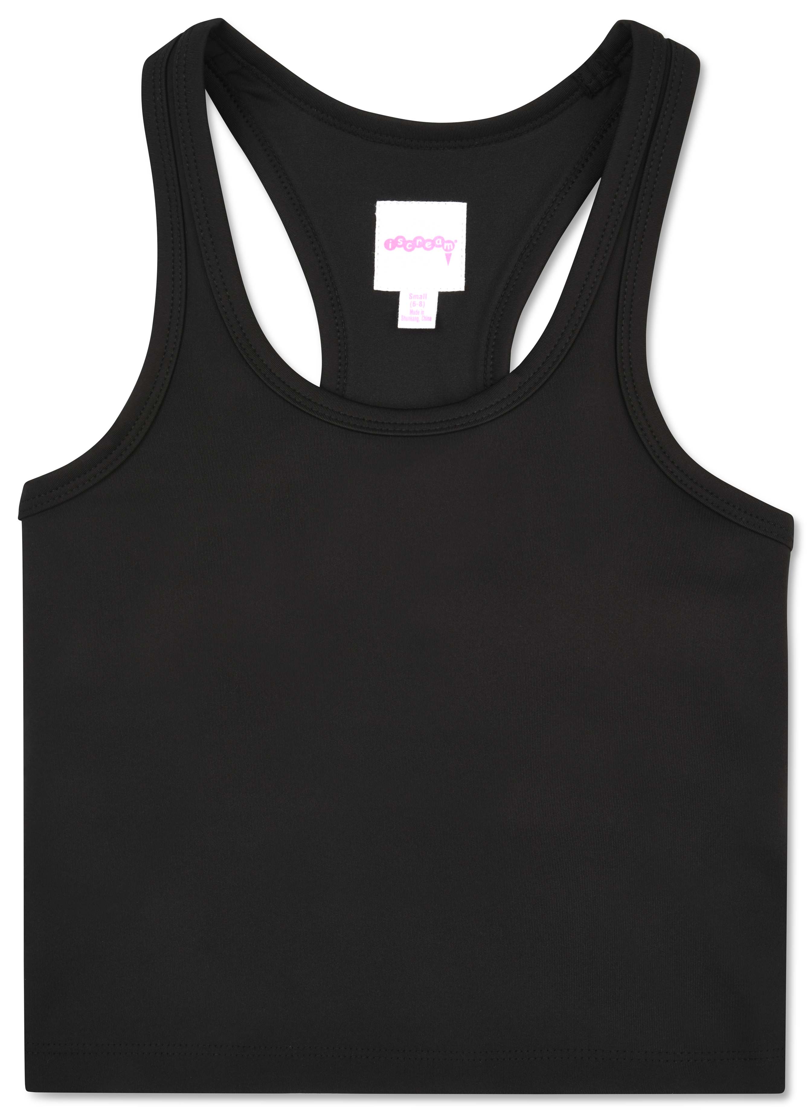 Picture of Iscream Black Sports Top (Youth Small (6-8))
