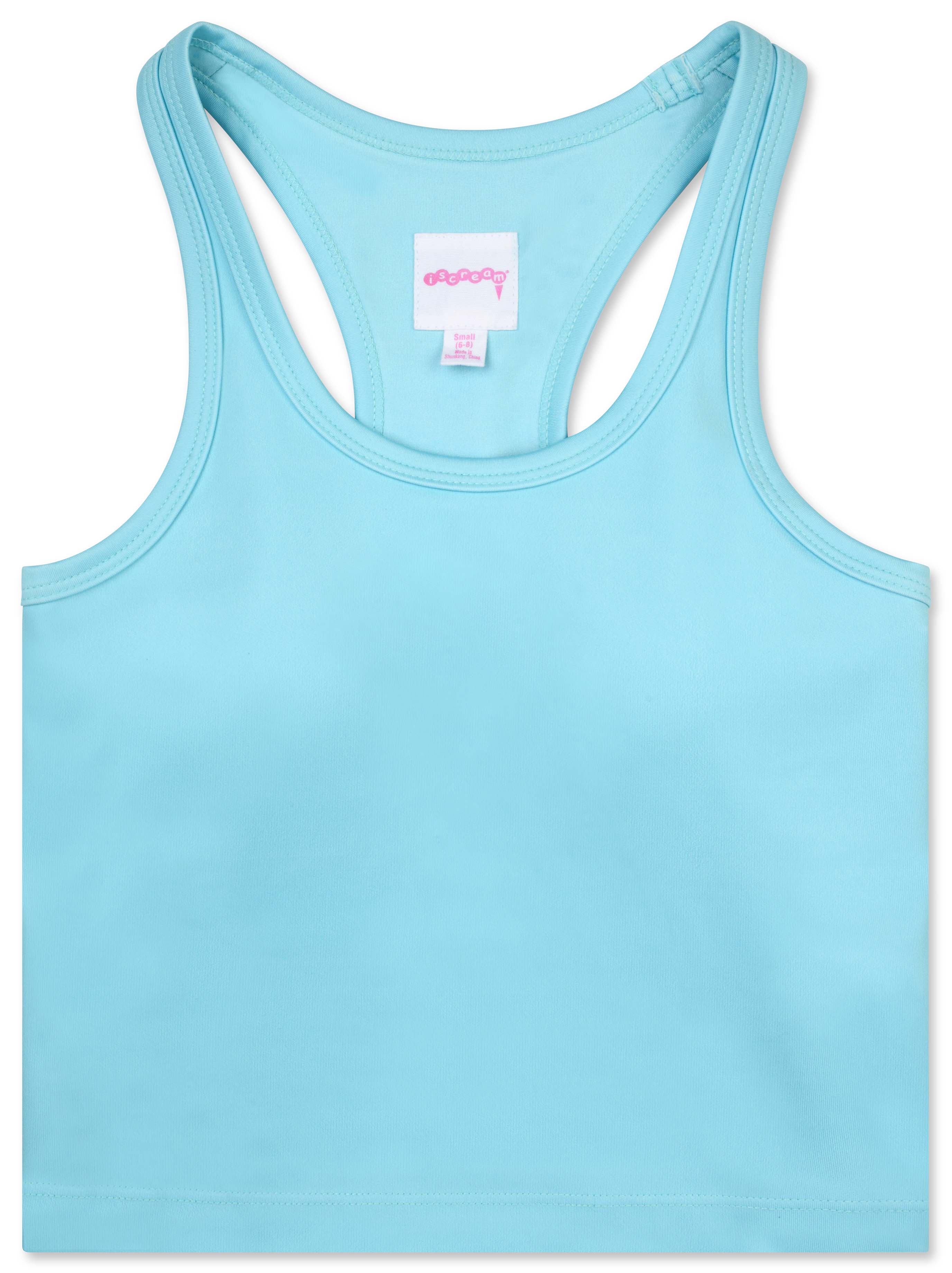 Picture of Iscream Blue Sports Top (Youth Small (6-8))