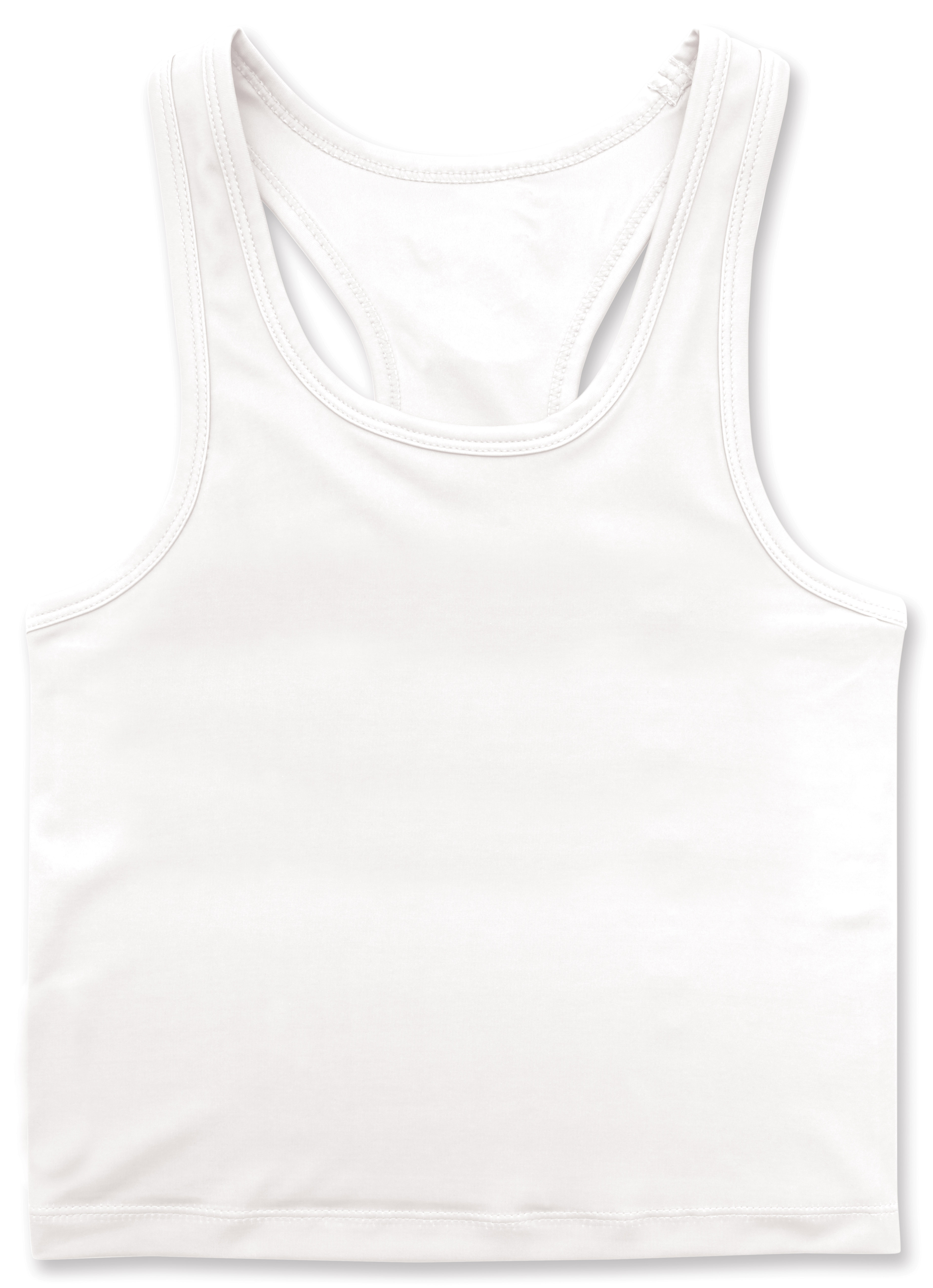 Picture of Iscream White Sports Top (Youth Large (14))