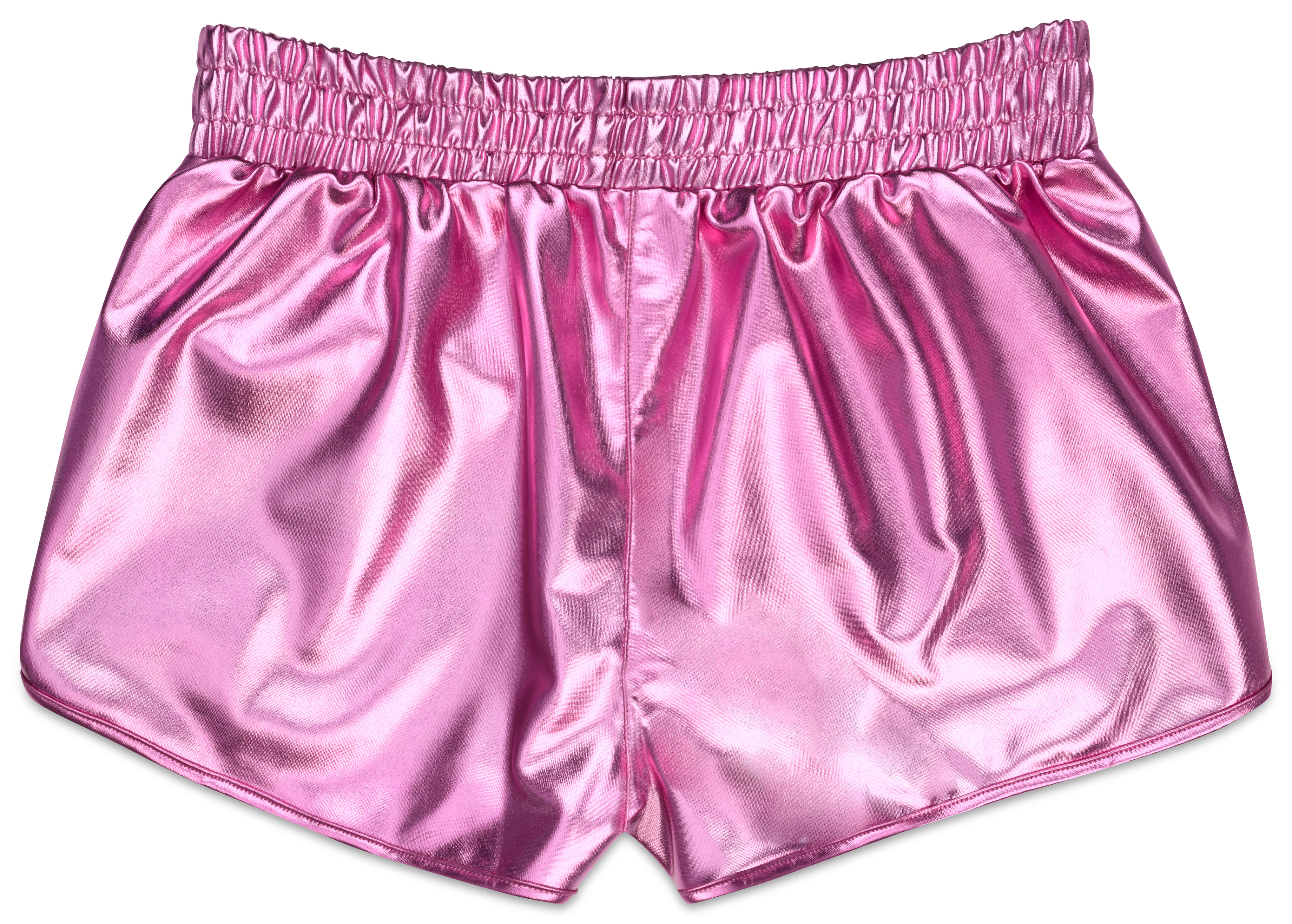 Picture of Pink Metallic Shorts (Large -(14))
