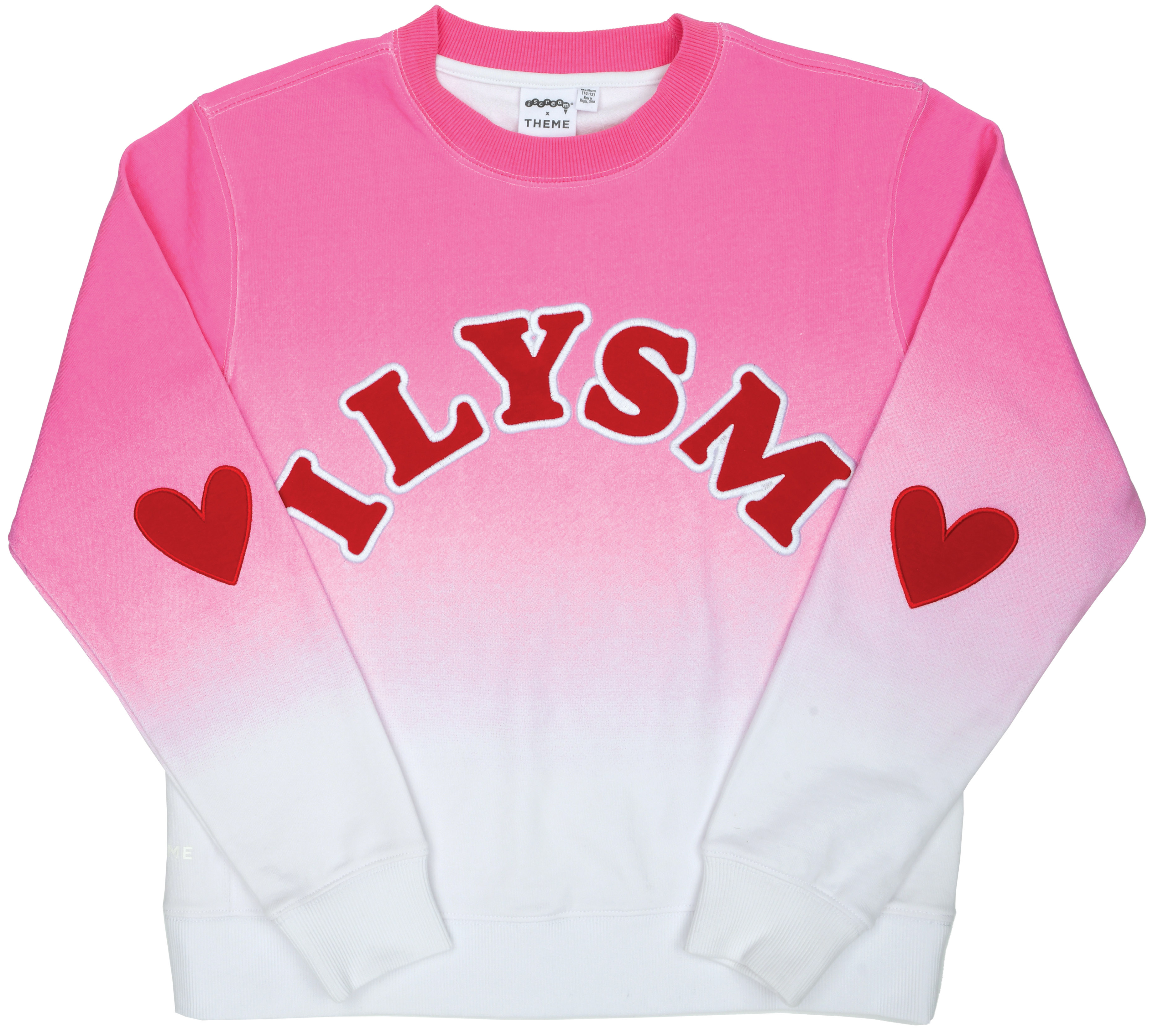 Picture of Theme ILYSM Sweatshirt (Adult Medium (8-10))