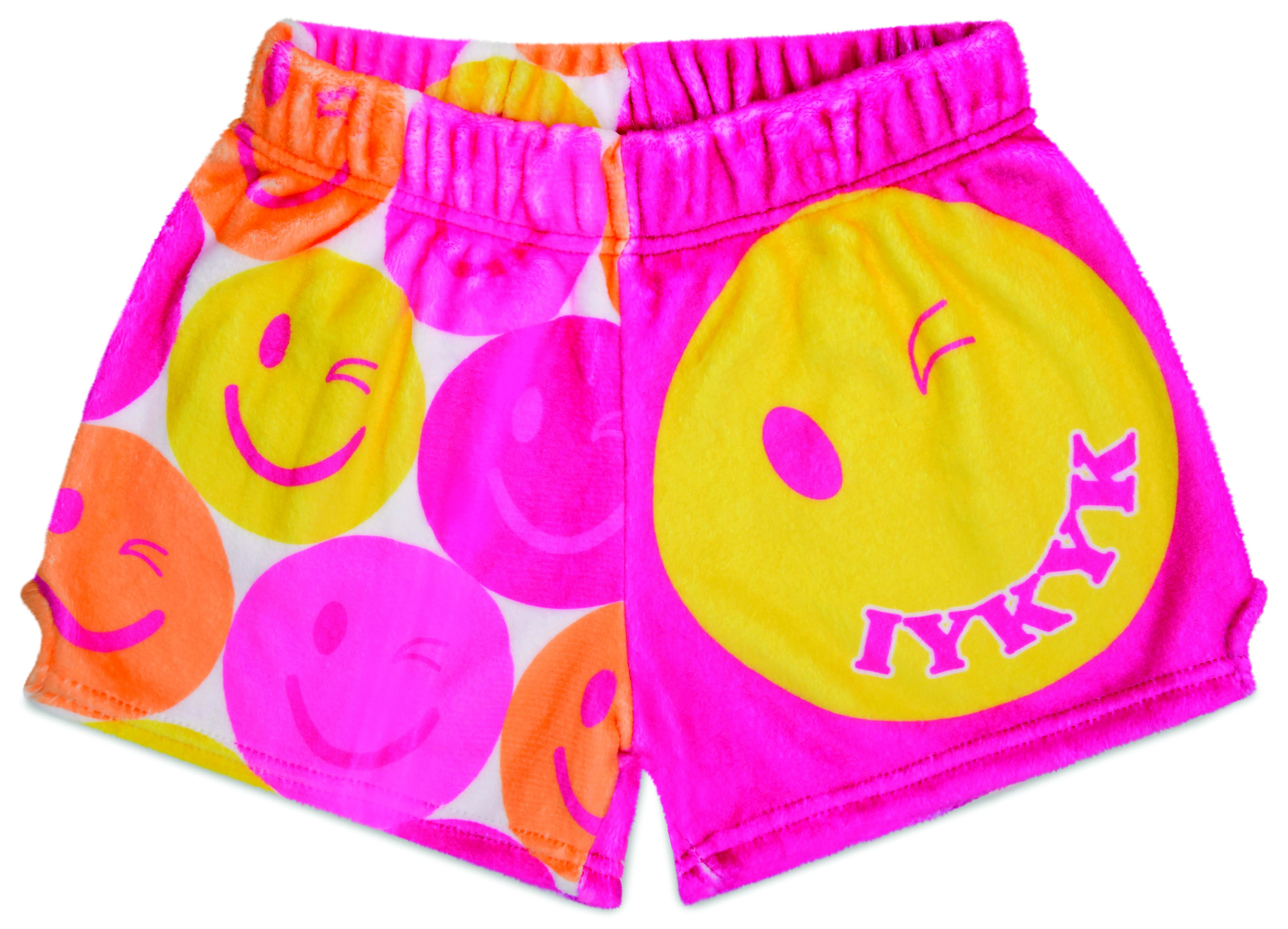 Picture of Theme IYKYK Plush Shorts (Adult Small (4-6))