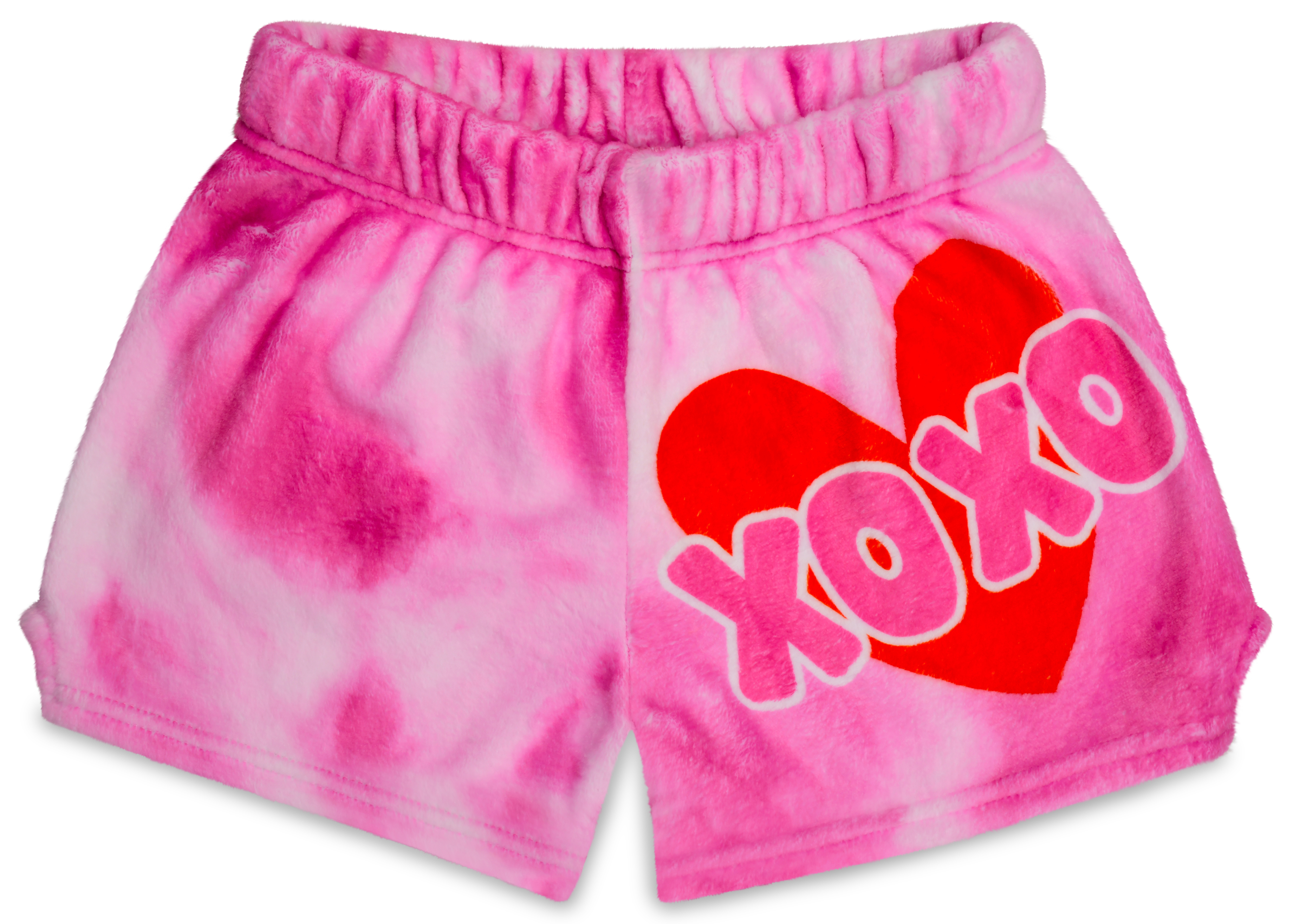 Picture of Theme ILYSM Plush Shorts (Adult Small (4-6))