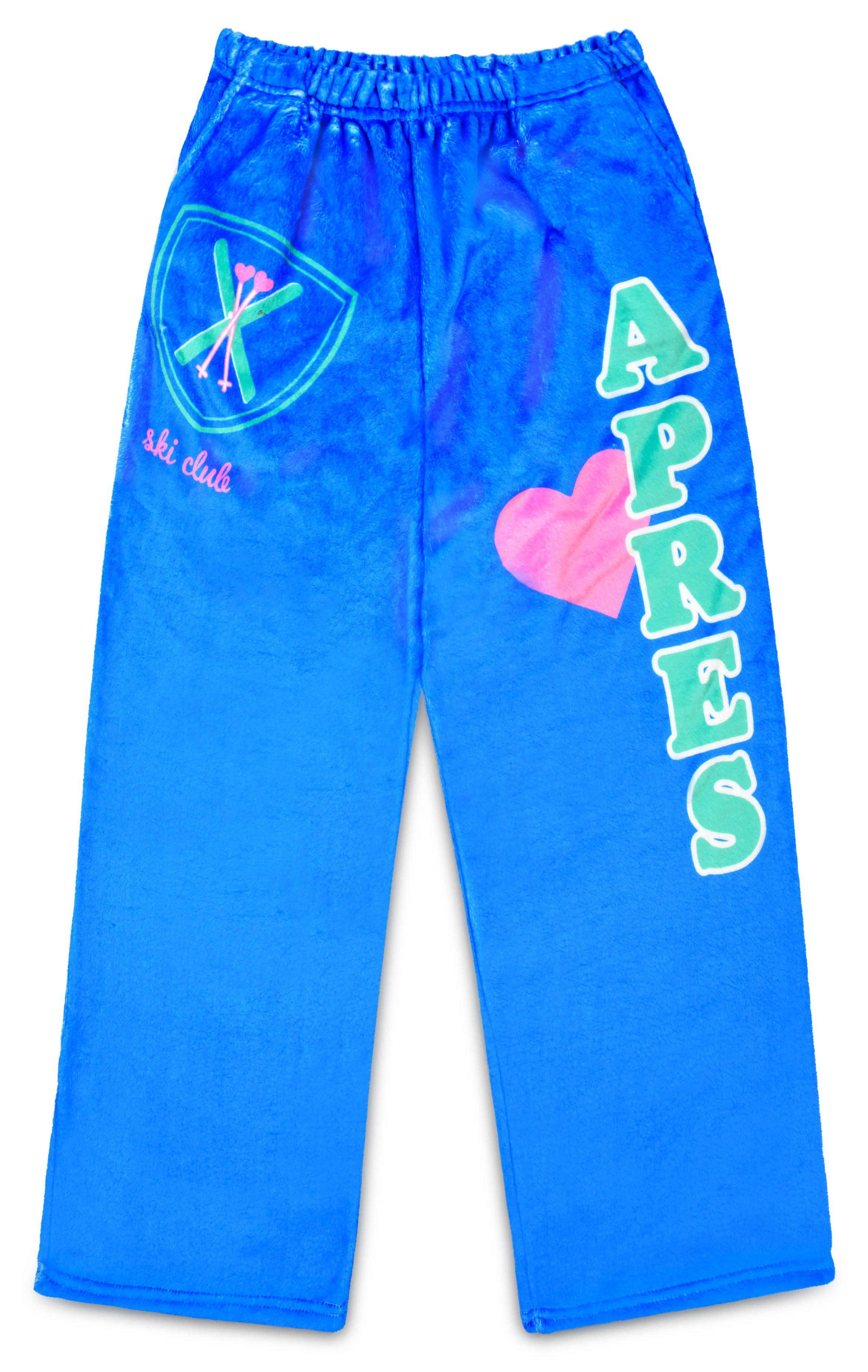 Picture of Theme Apres Plush Pants (Adult Small (4-6))