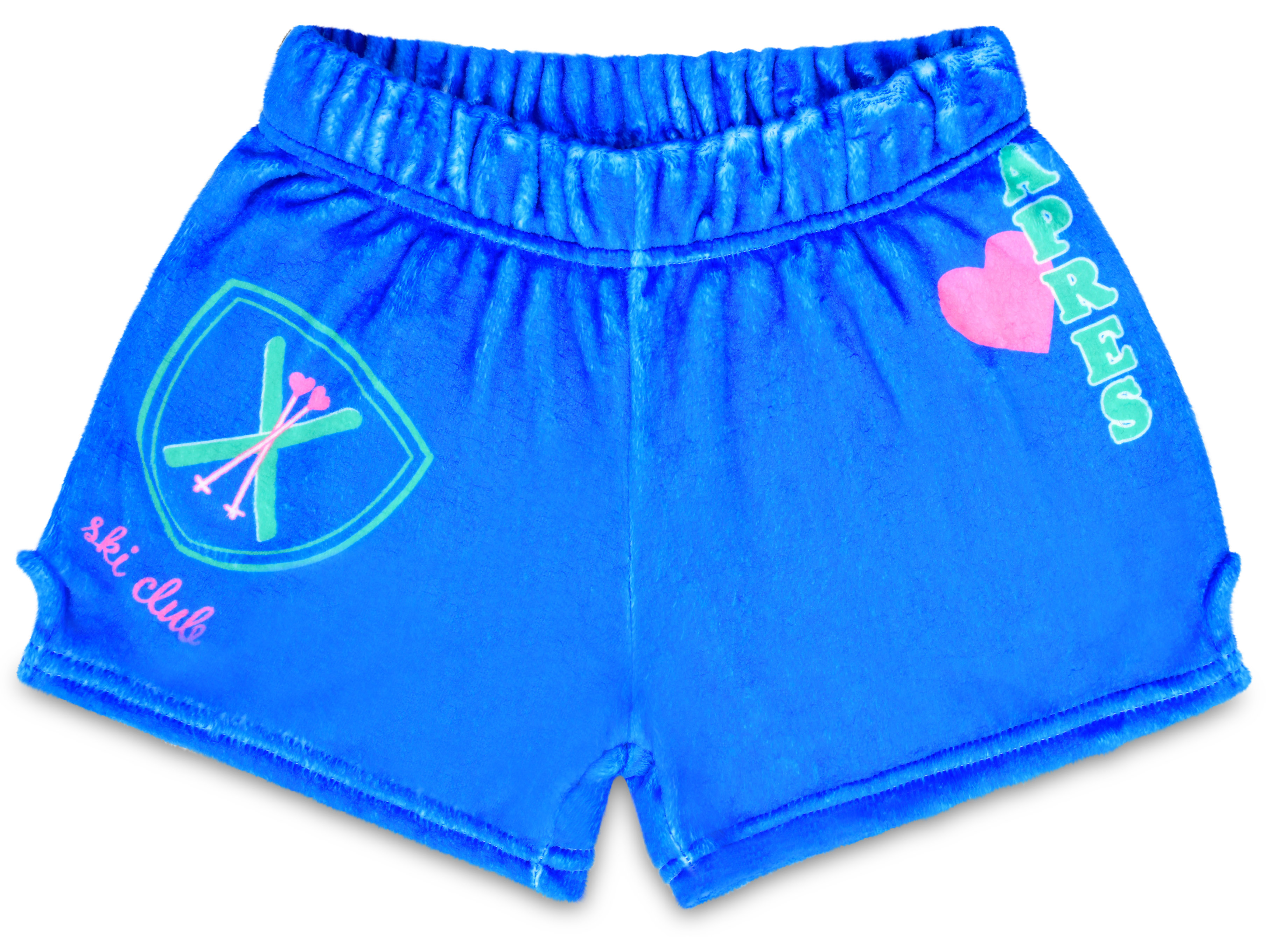 Picture of Theme Apres Plush Shorts (Large -(14))