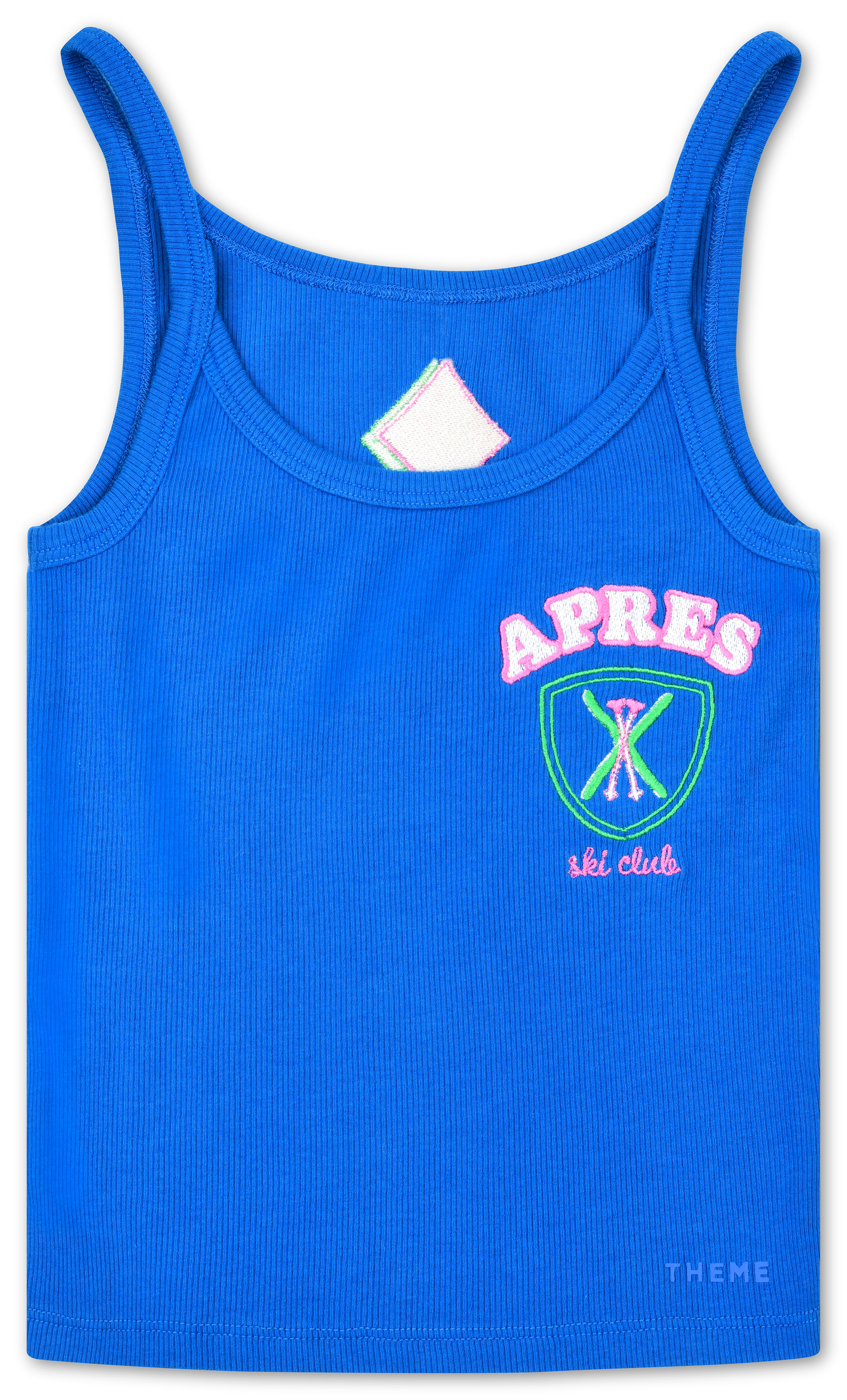 Picture of Theme Apres Tank Top (Adult Medium (8-10))