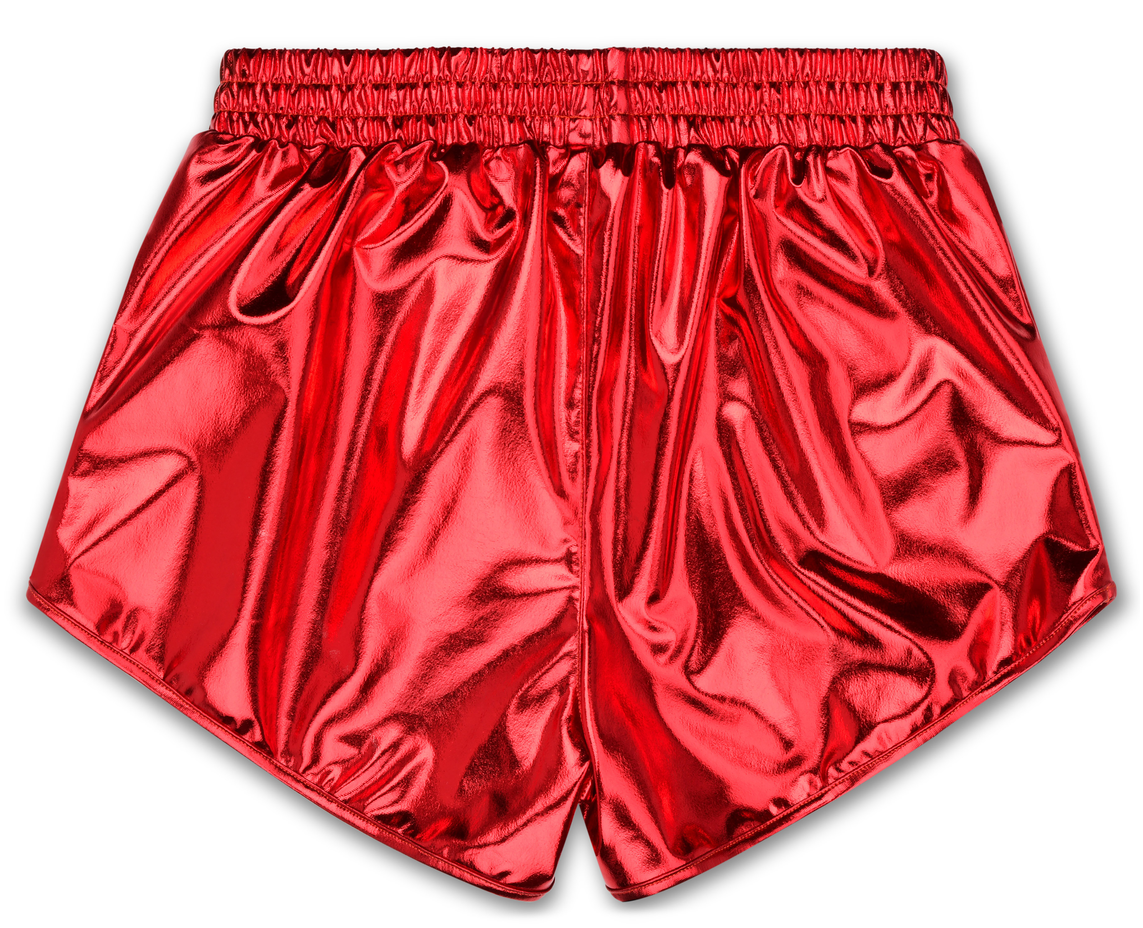 Picture of Red Metallic Shorts (Small -(6-8))