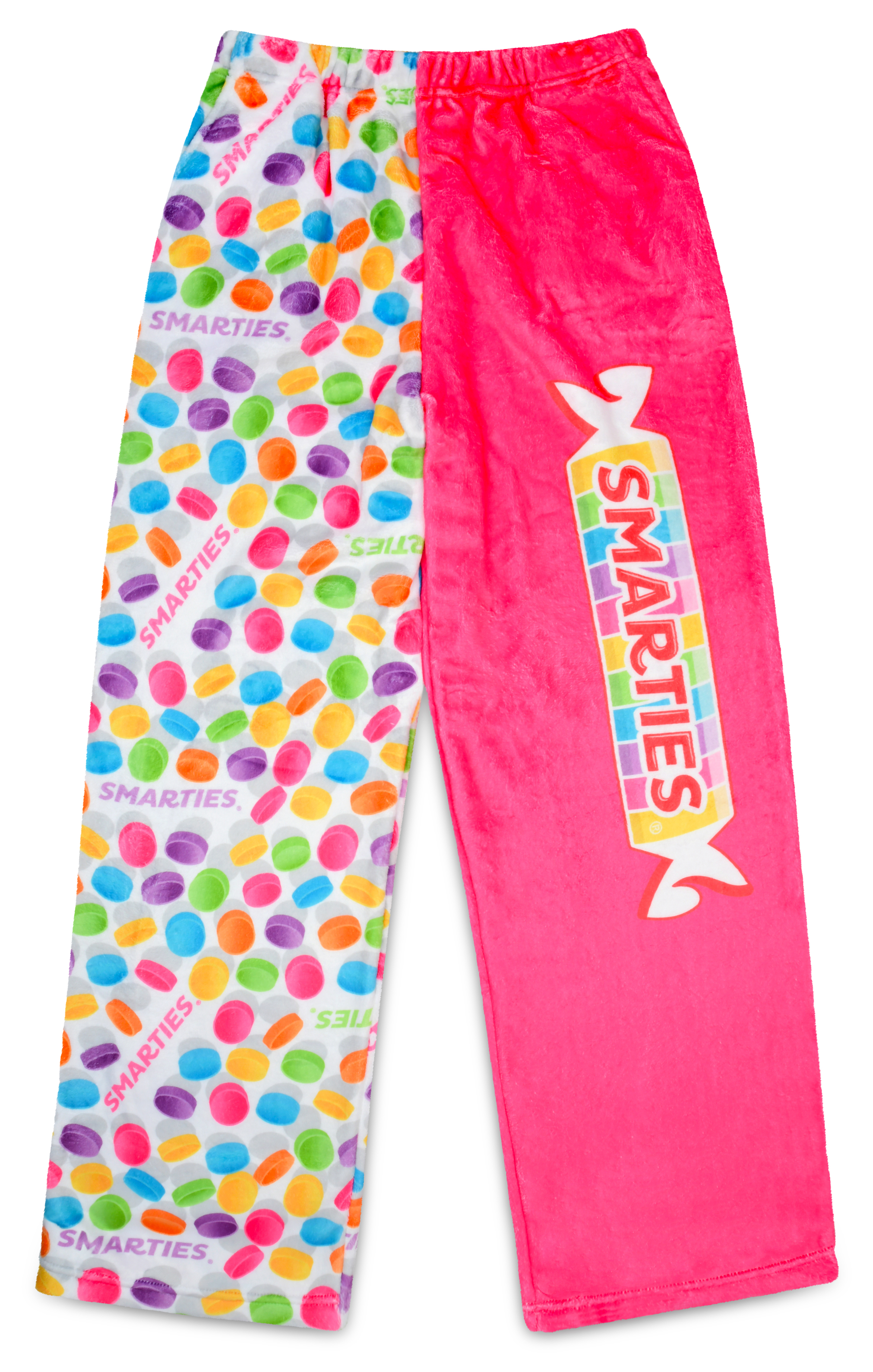 Picture of Smarties Pink Plush Pants (Youth Small (6-8))