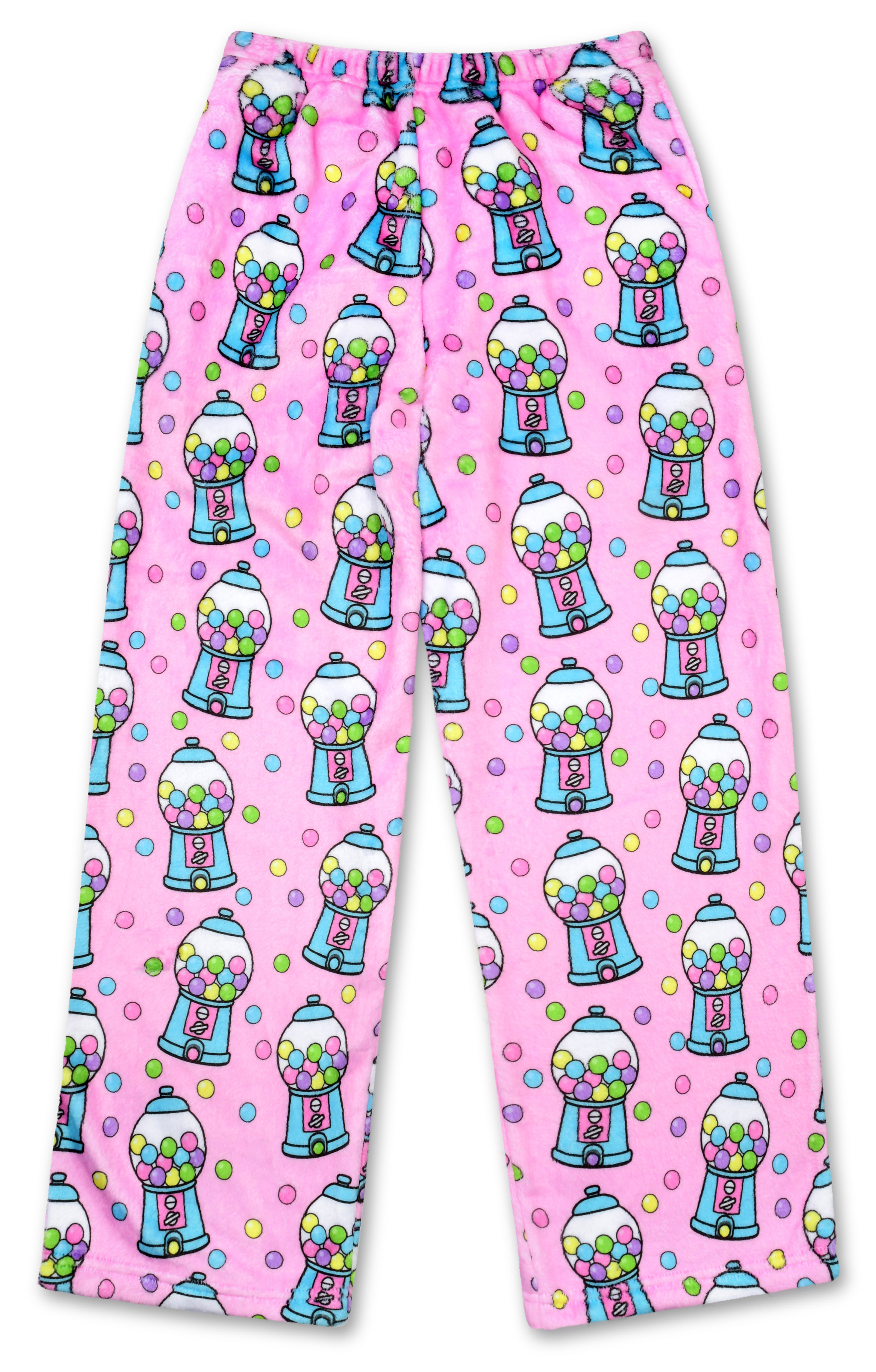 Picture of Bubblegum Fun Plush Pant (Youth Large (14))