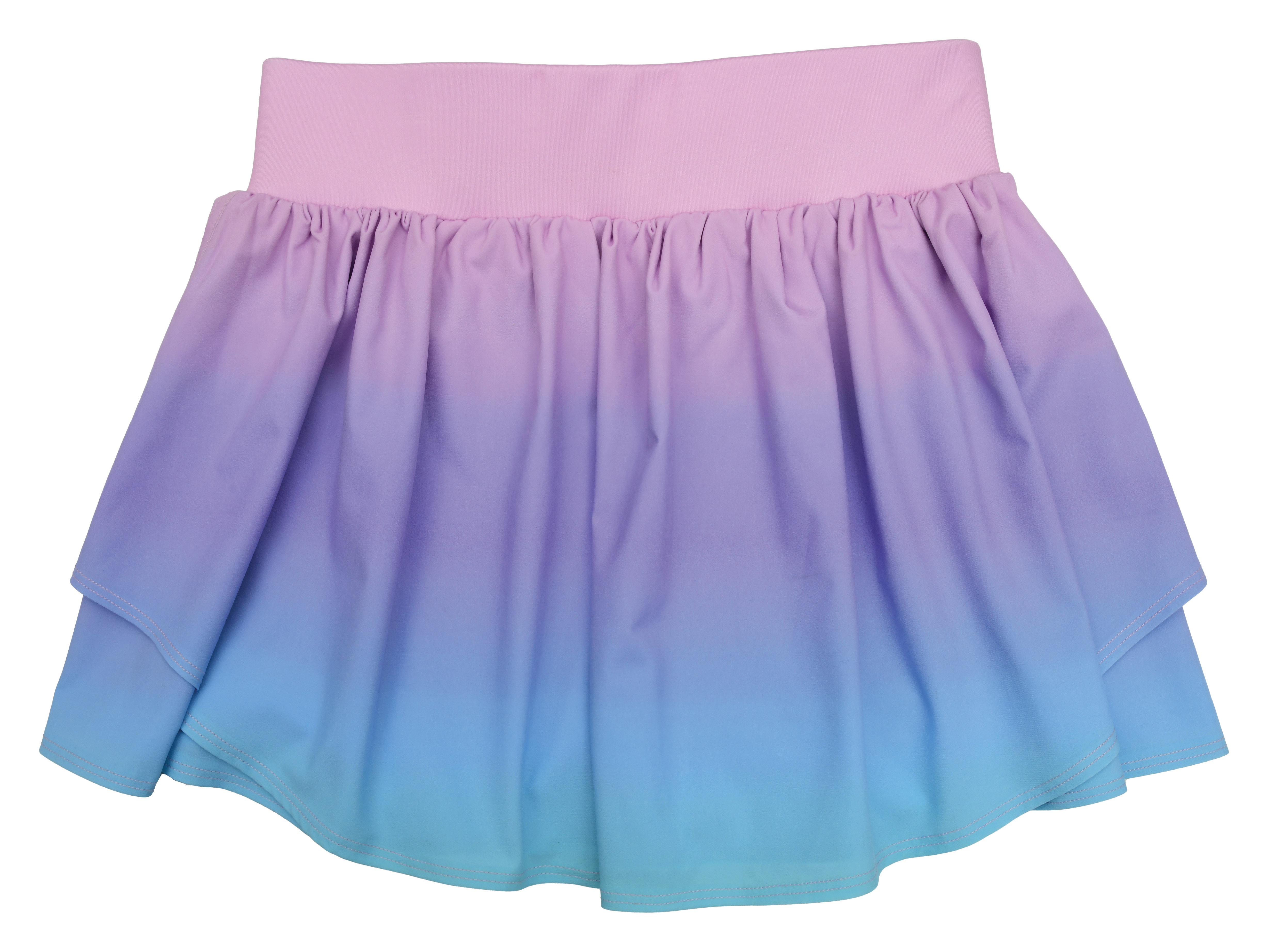 Picture of Purple Ombre Skort (Youth Medium (10-12))