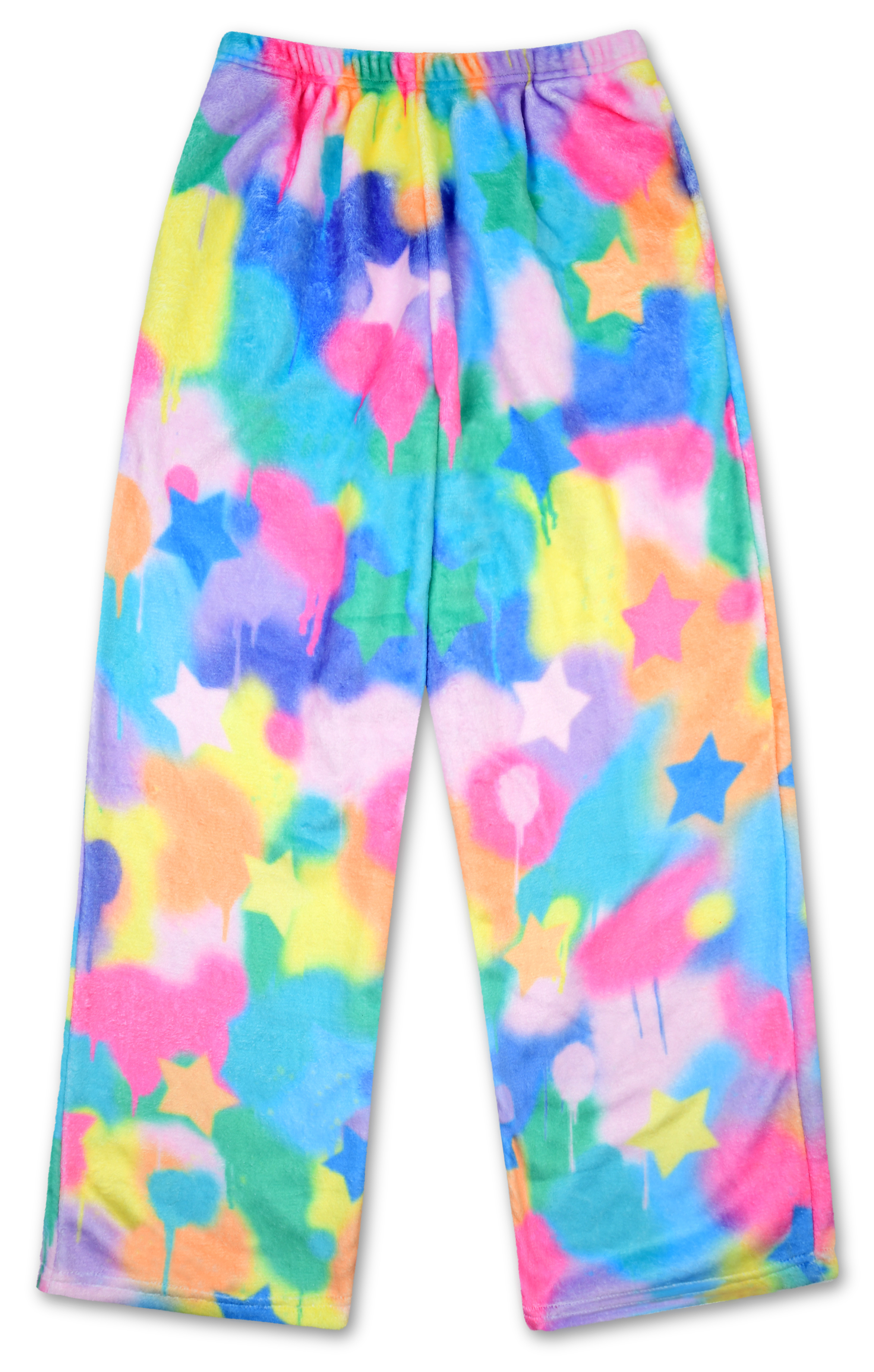 Picture of Corey Paige Stars Plush Pants (Youth Small (6-8))