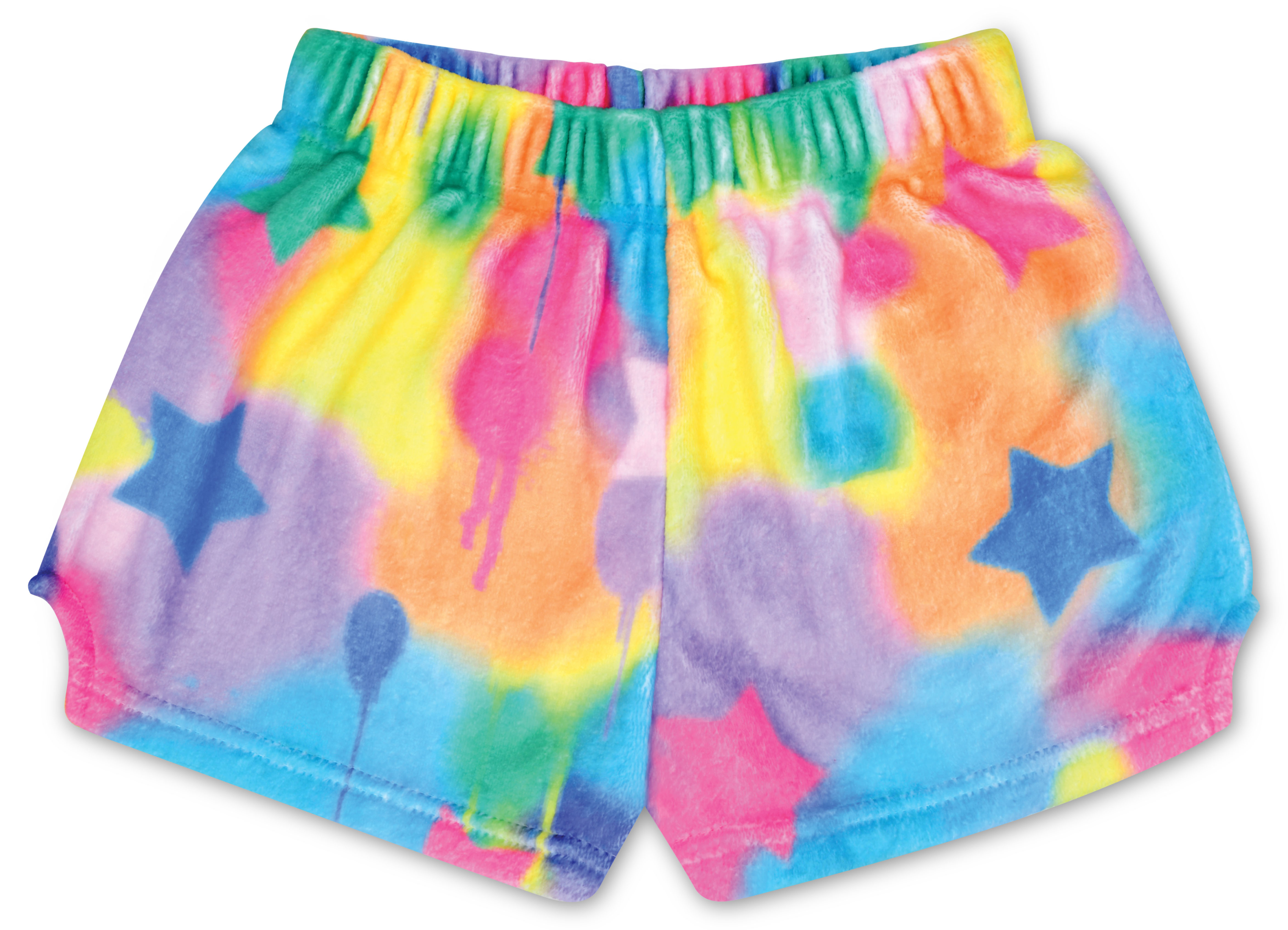 Picture of Corey Paige Stars Plush Shorts (Small -(6-8))