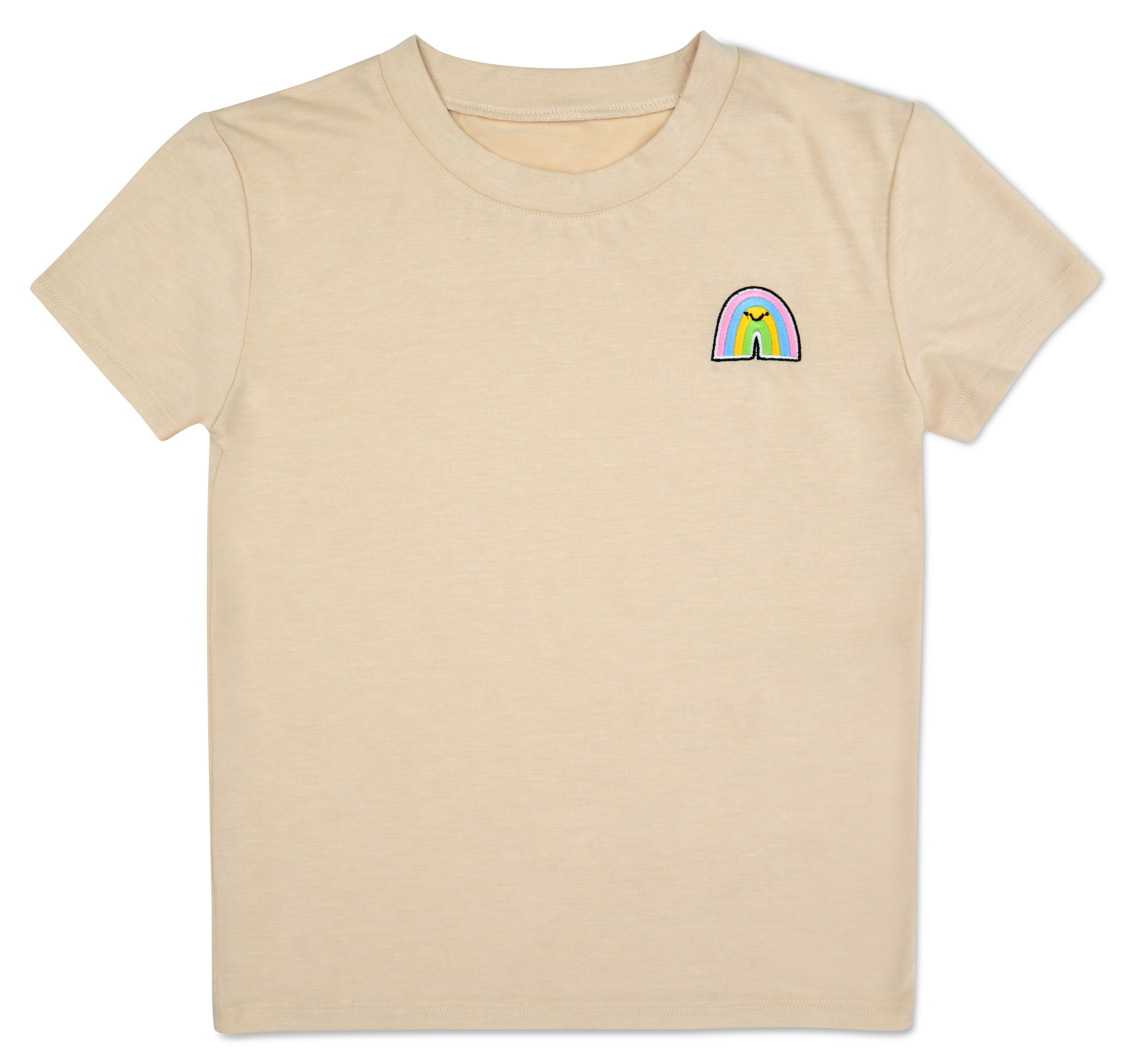 Picture of Rainbow Embroidered T-shirt (Youth Medium (10-12))