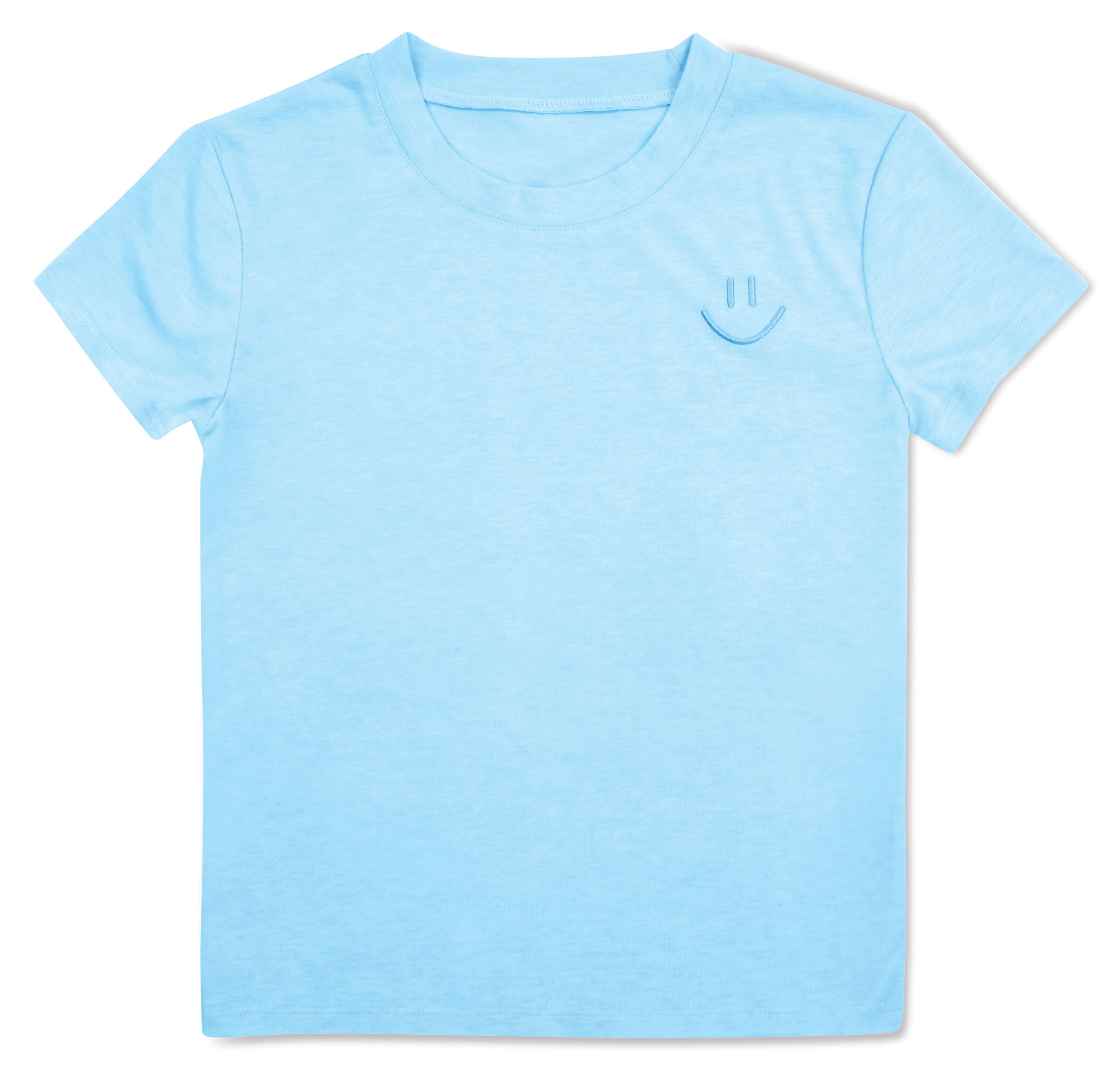 Picture of Smile Embroidered T-shirt (Adult Small (4-6))