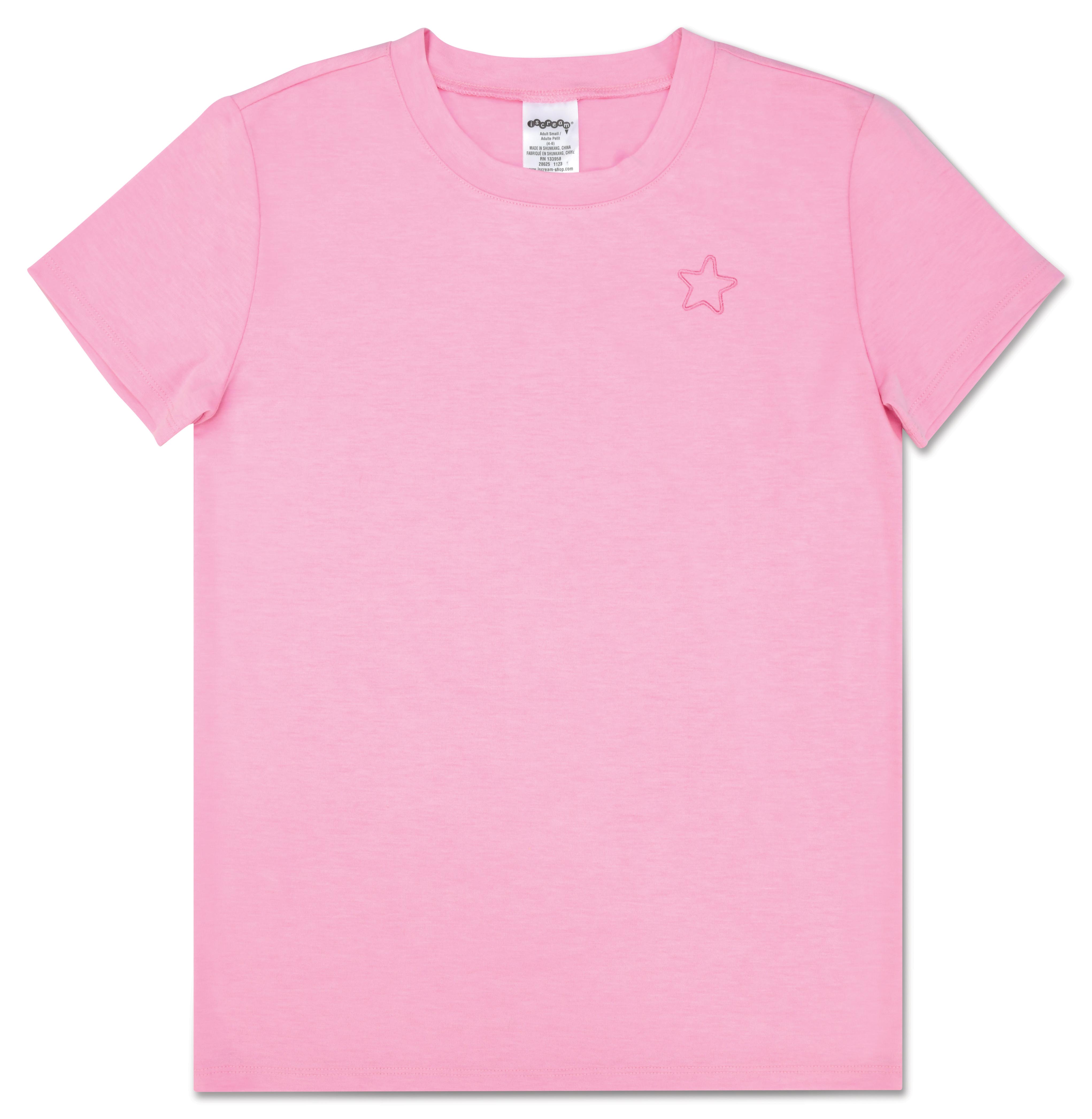 Picture of Star Embroidered T-shirt (Youth Large (14))
