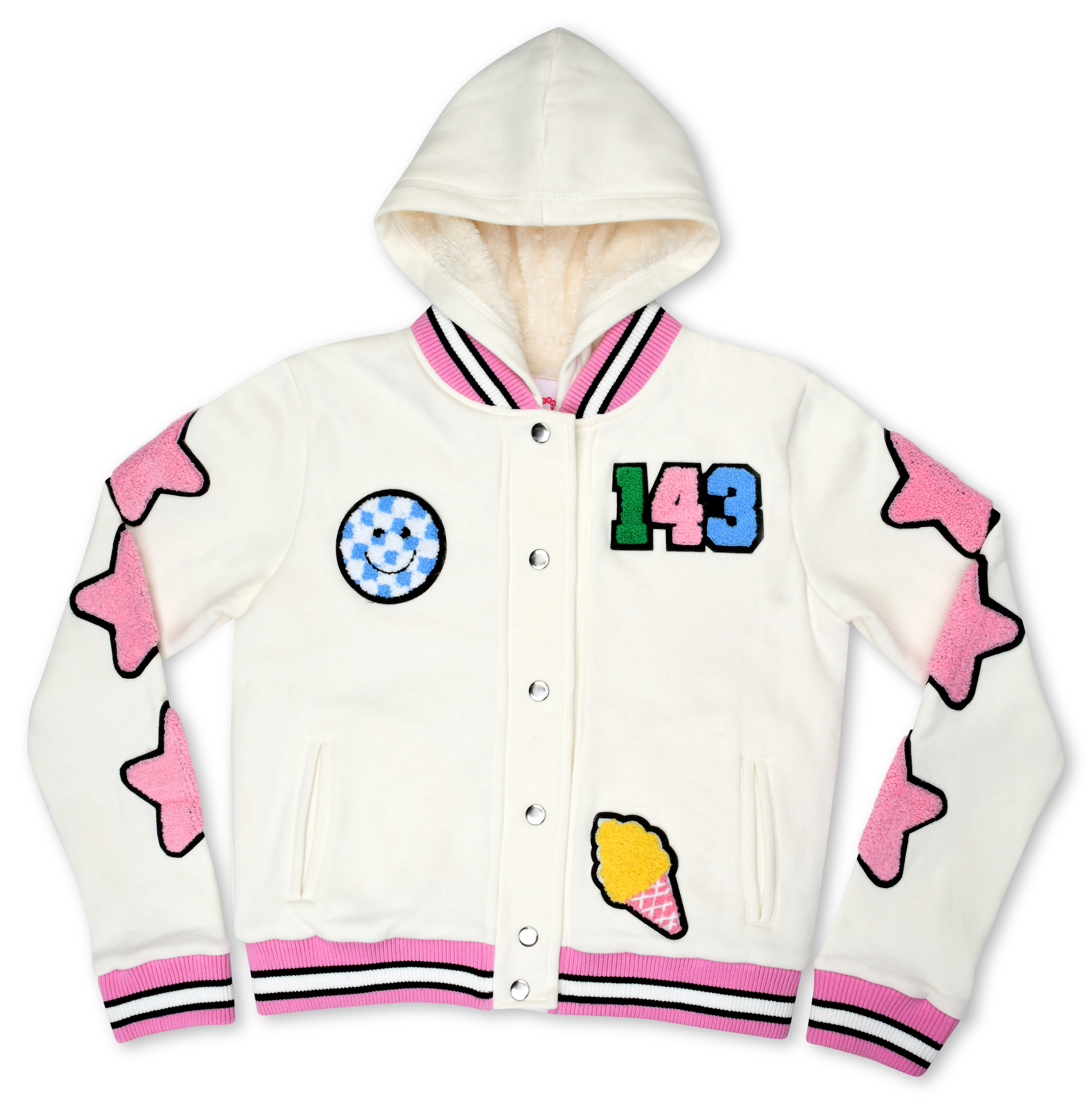 Picture of Smile Squad Sweatshirt Jacket (Youth Medium (10-12