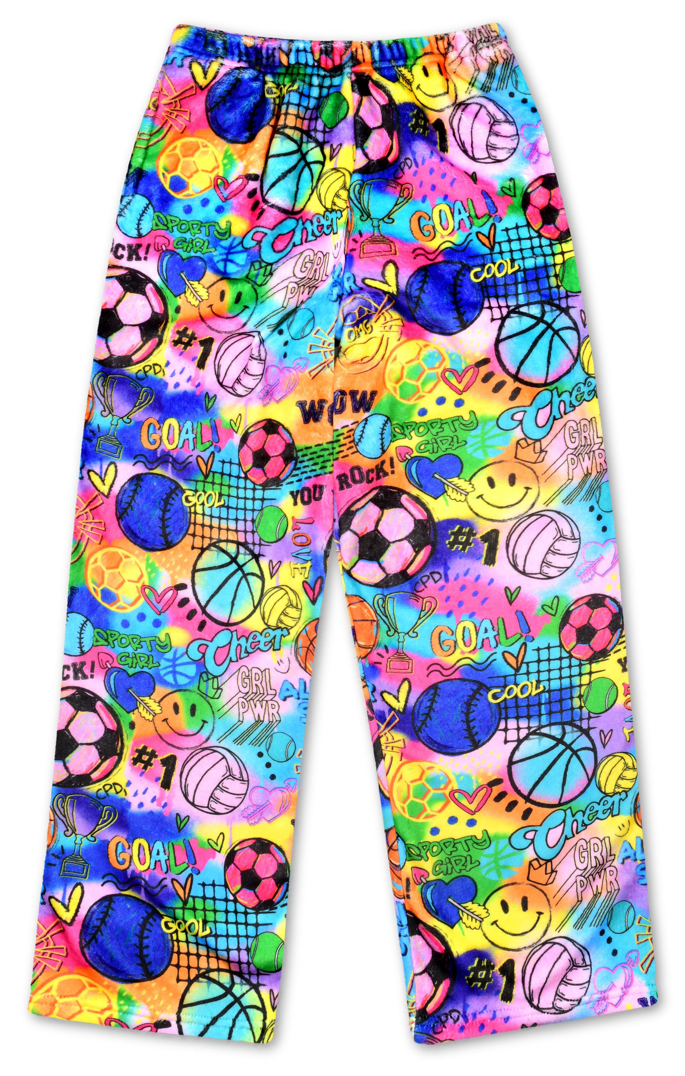 Picture of Corey Paige Fun Sports Plush Pants (Adult Medium (