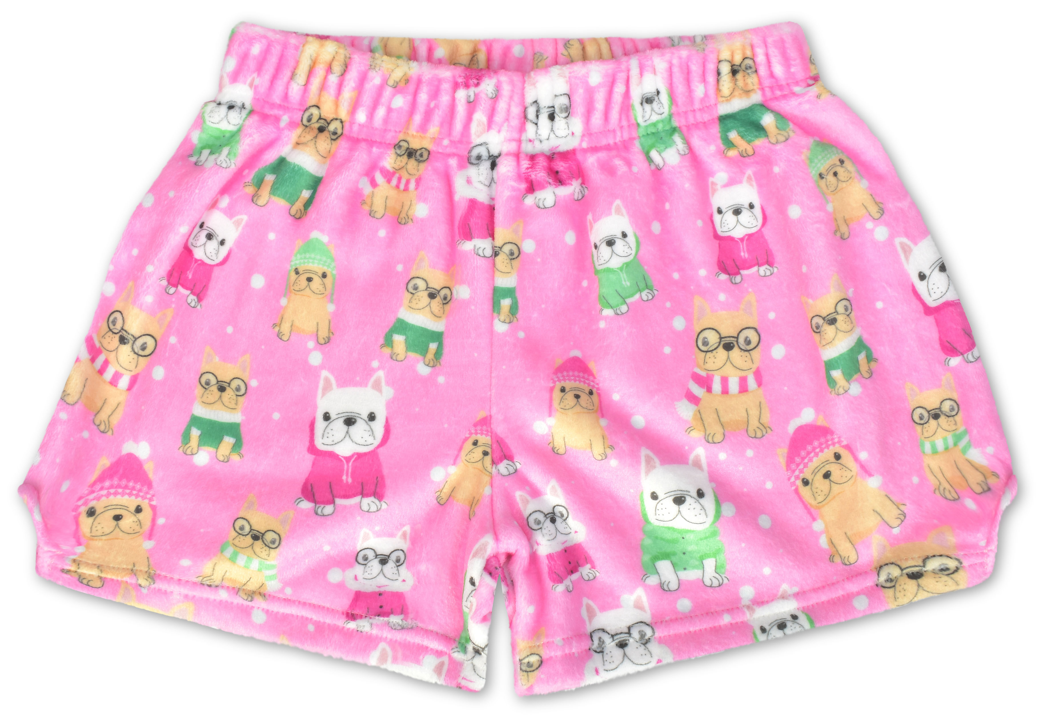 Picture of Best In Snow Plush Shorts (Large -(14))