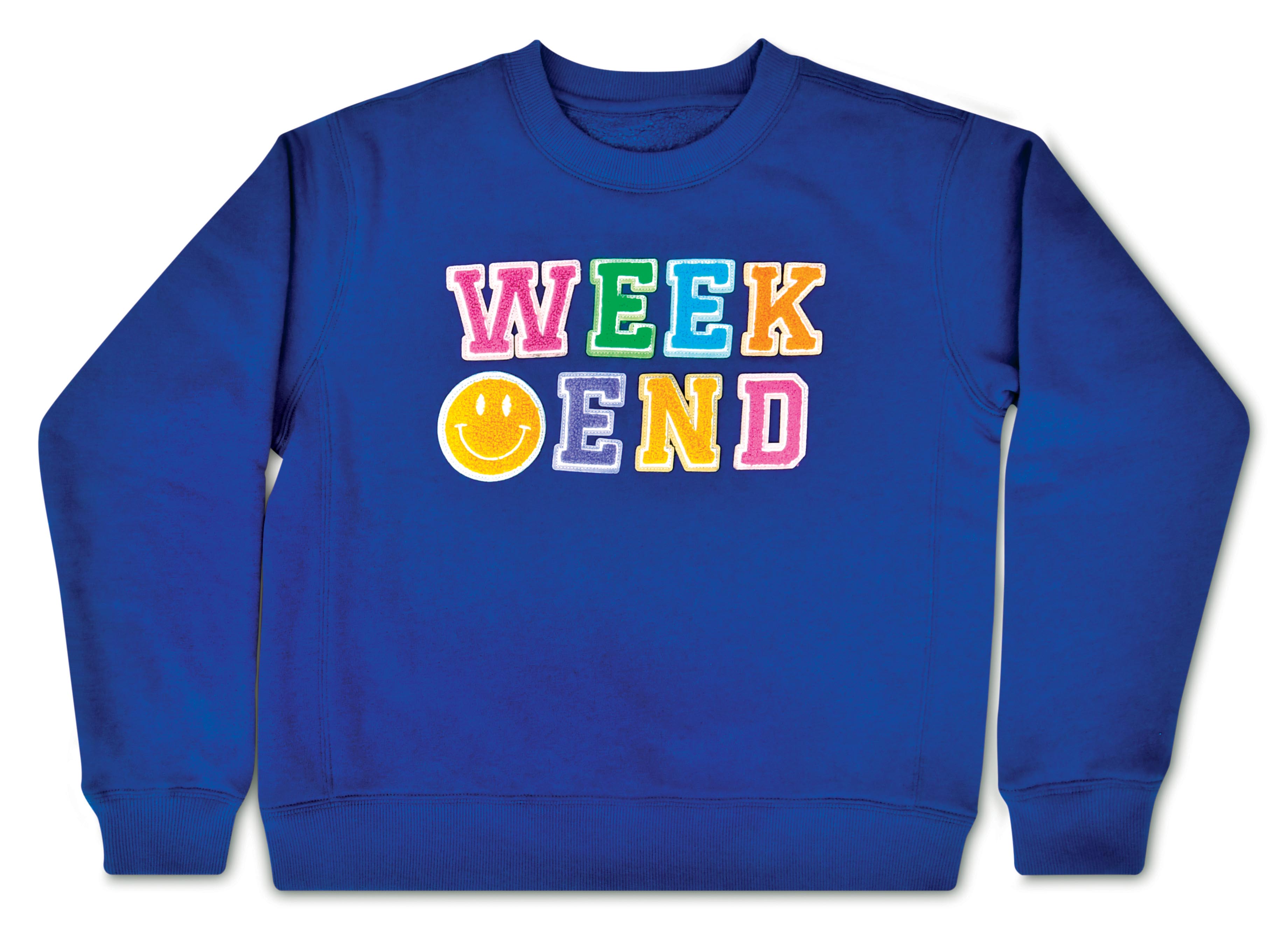 Picture of Weekend Midnight Basic Crew Neck Sweatshirt (Youth