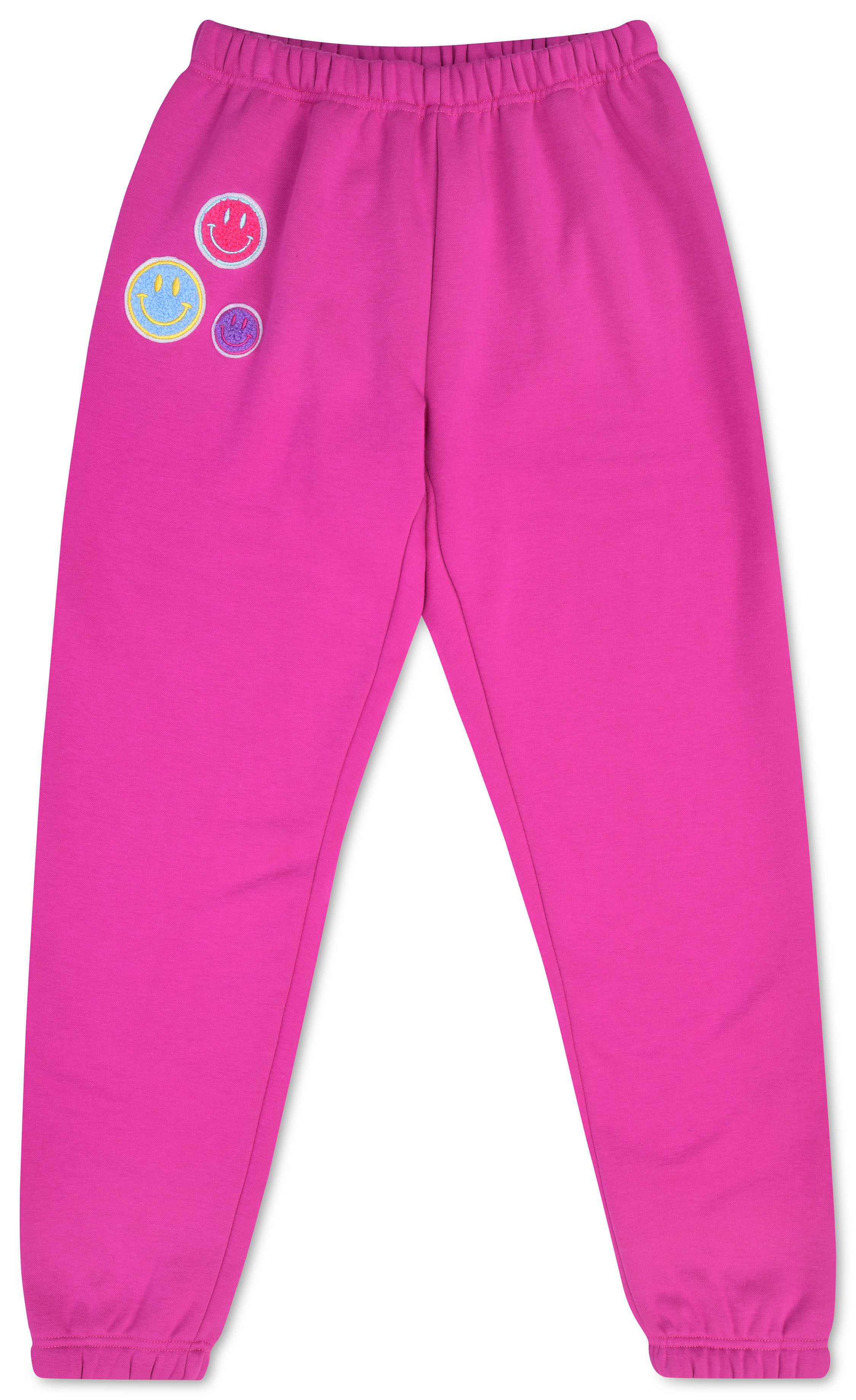 Picture of Smile Party Pretty Pink Basic Sweatpants (Youth Sm