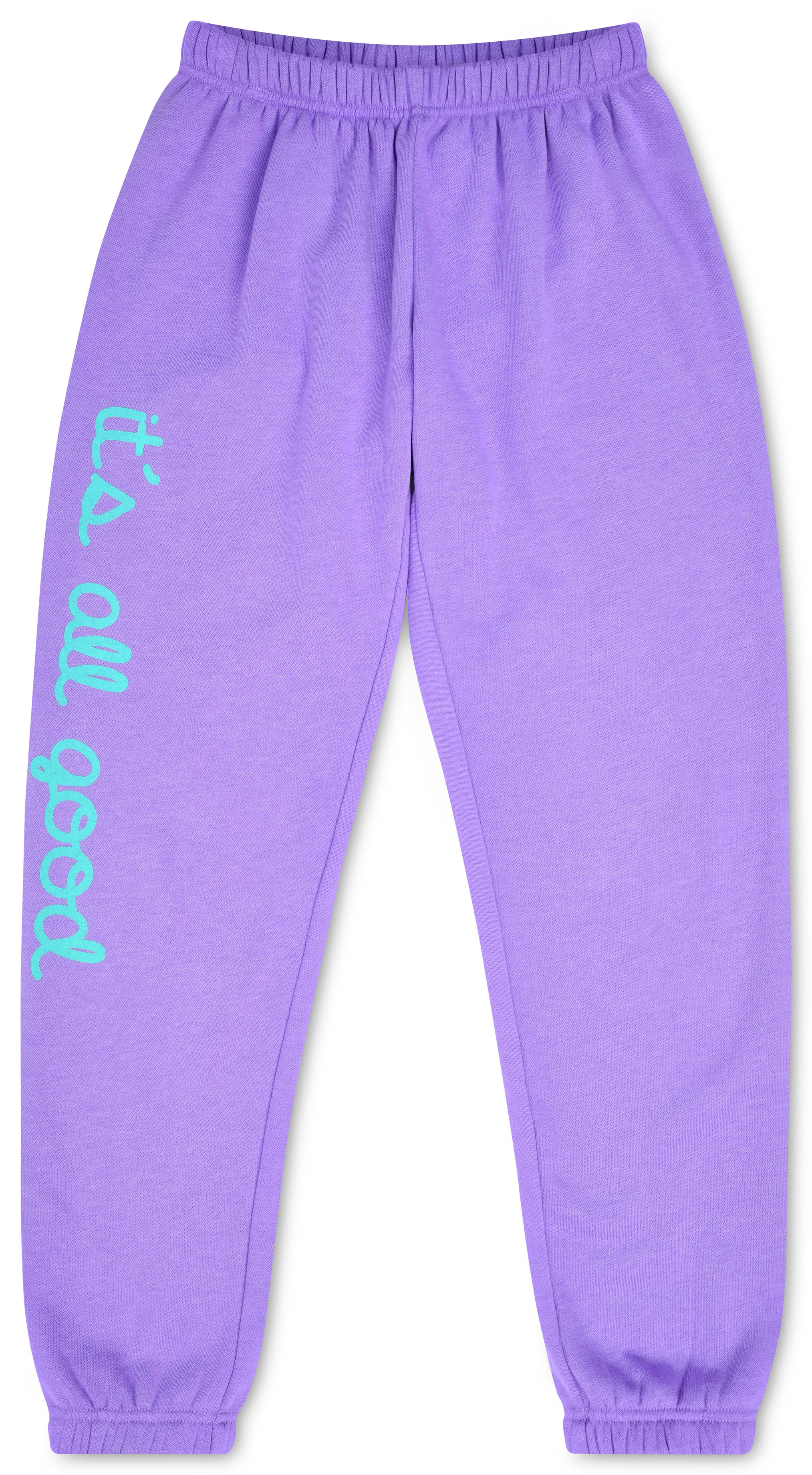 Picture of All Good Vivid Violet Basic Sweatpants (Youth Larg