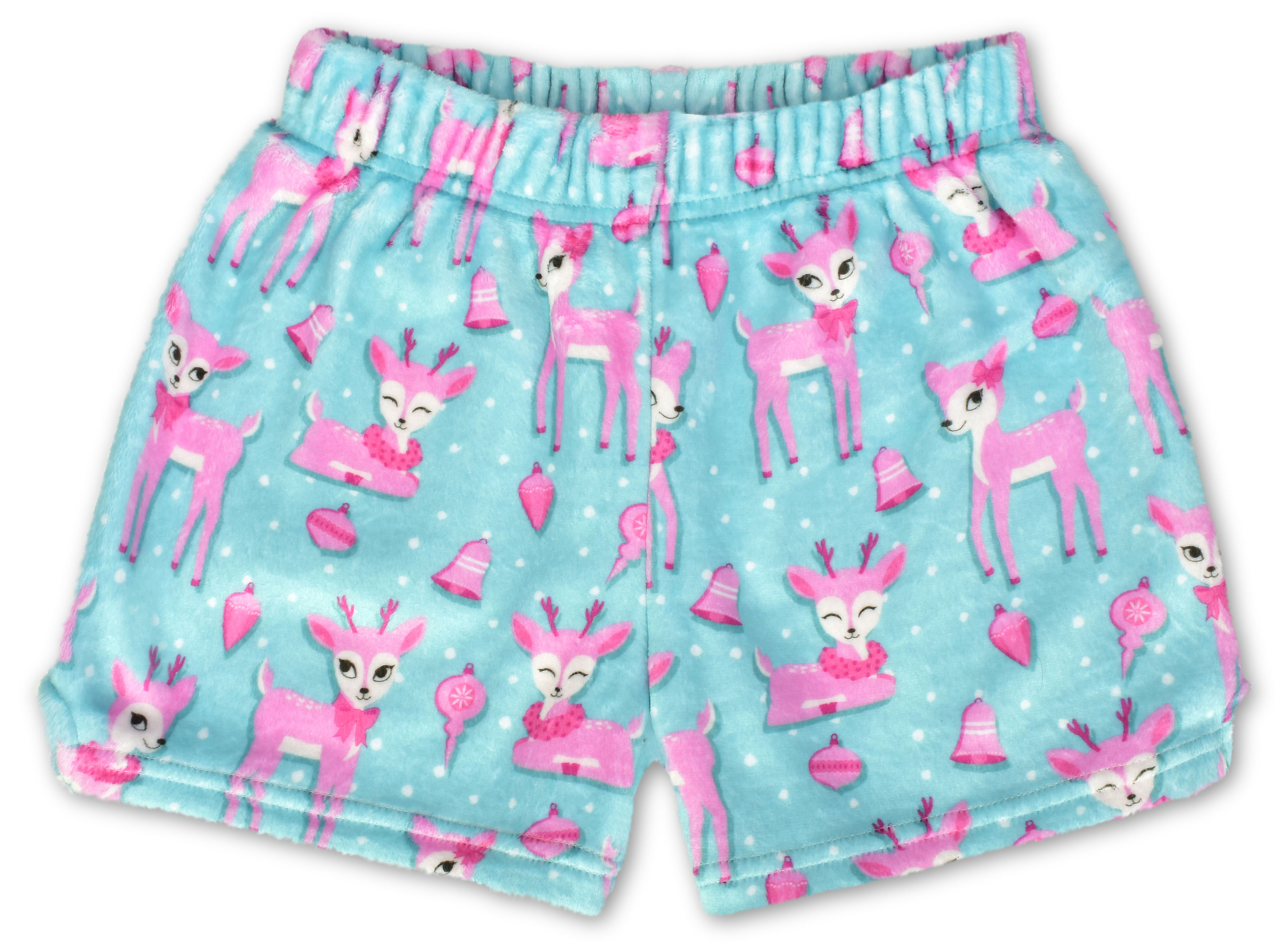 Picture of Dashing Doe Plush Shorts (Large -(14))