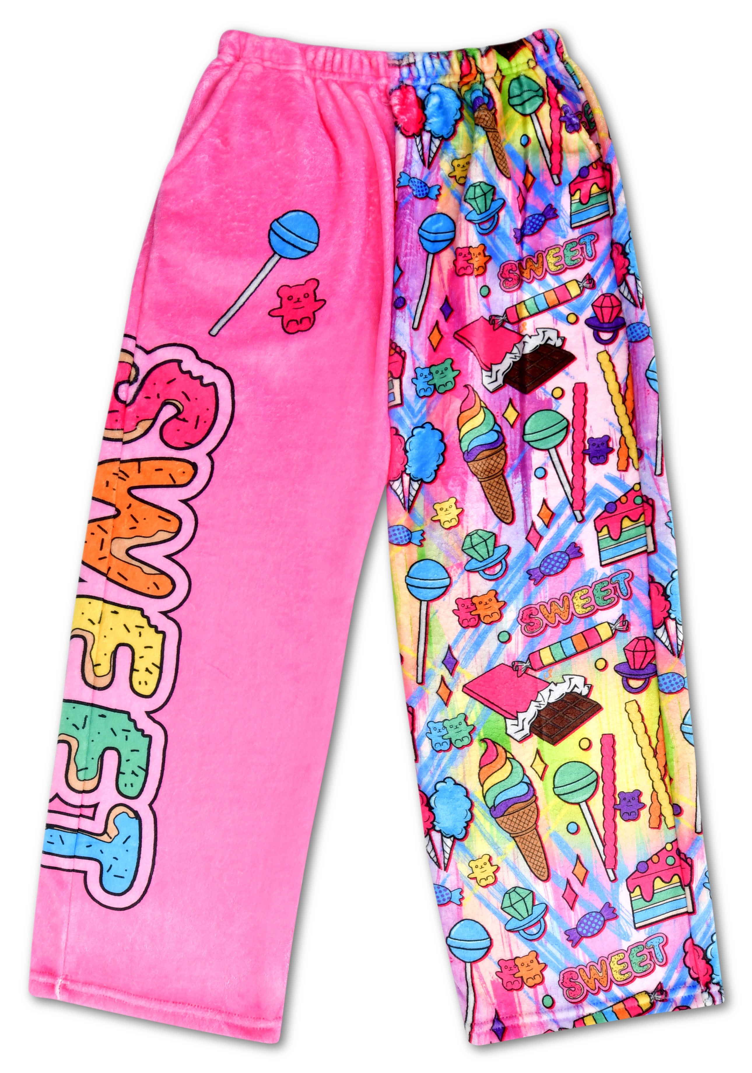 Picture of Corey Paige I Want Candy Plush Pants (Adult Medium