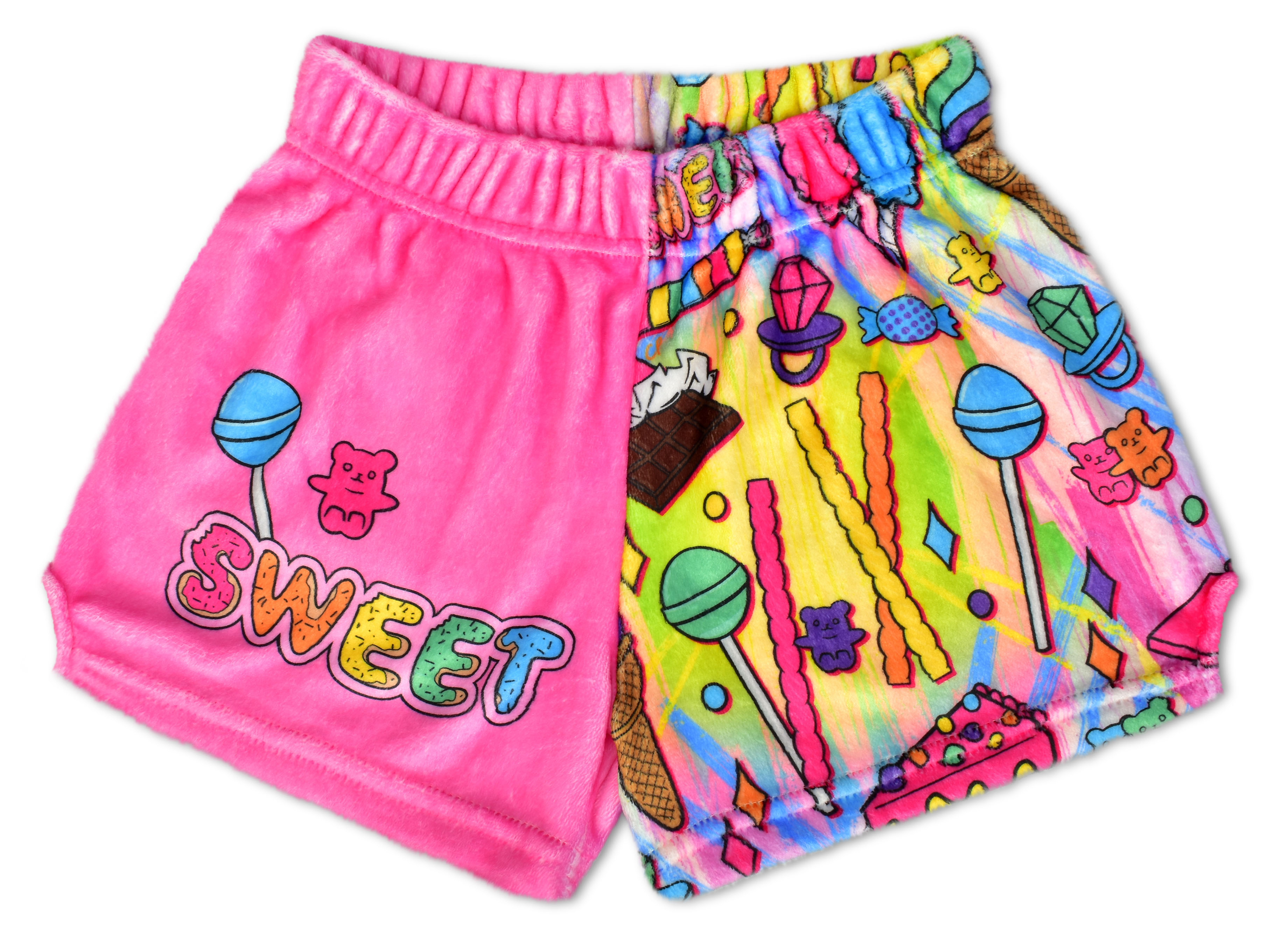 Picture of Corey Paige I Want Candy Plush Shorts (Large -(14)
