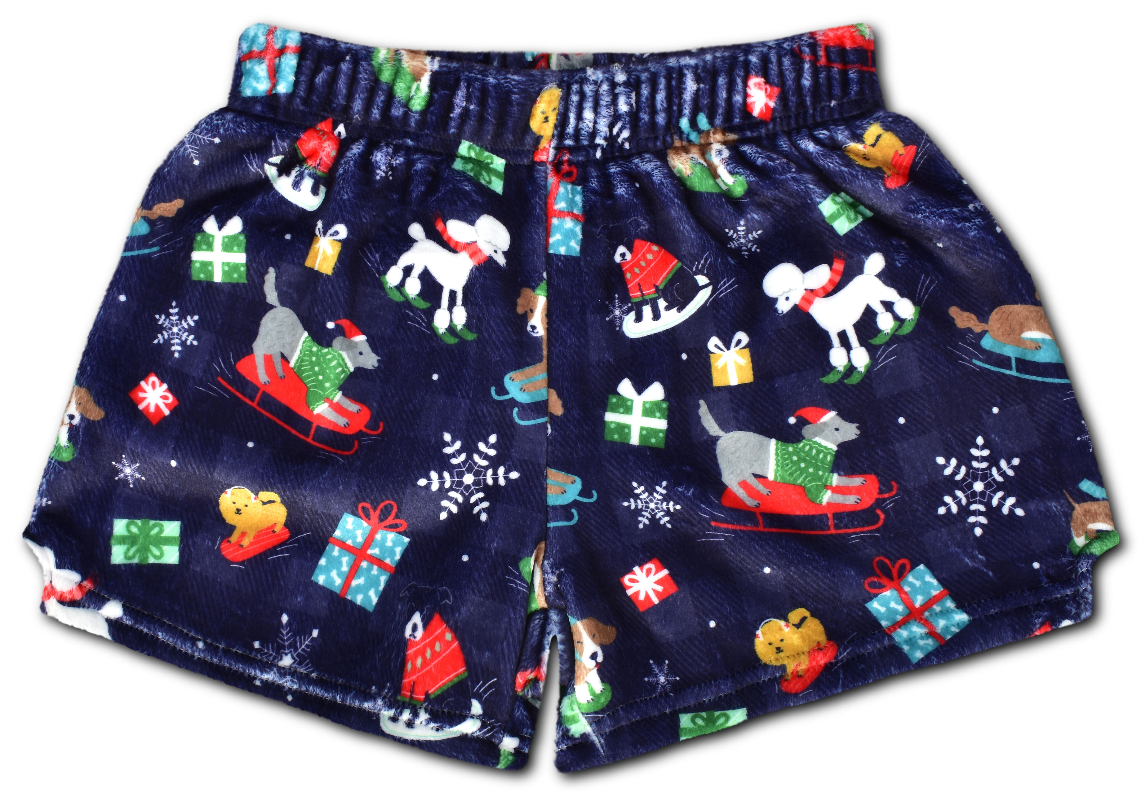 Picture of Downhill Dogs Plush Shorts (X-Small -(4-6))