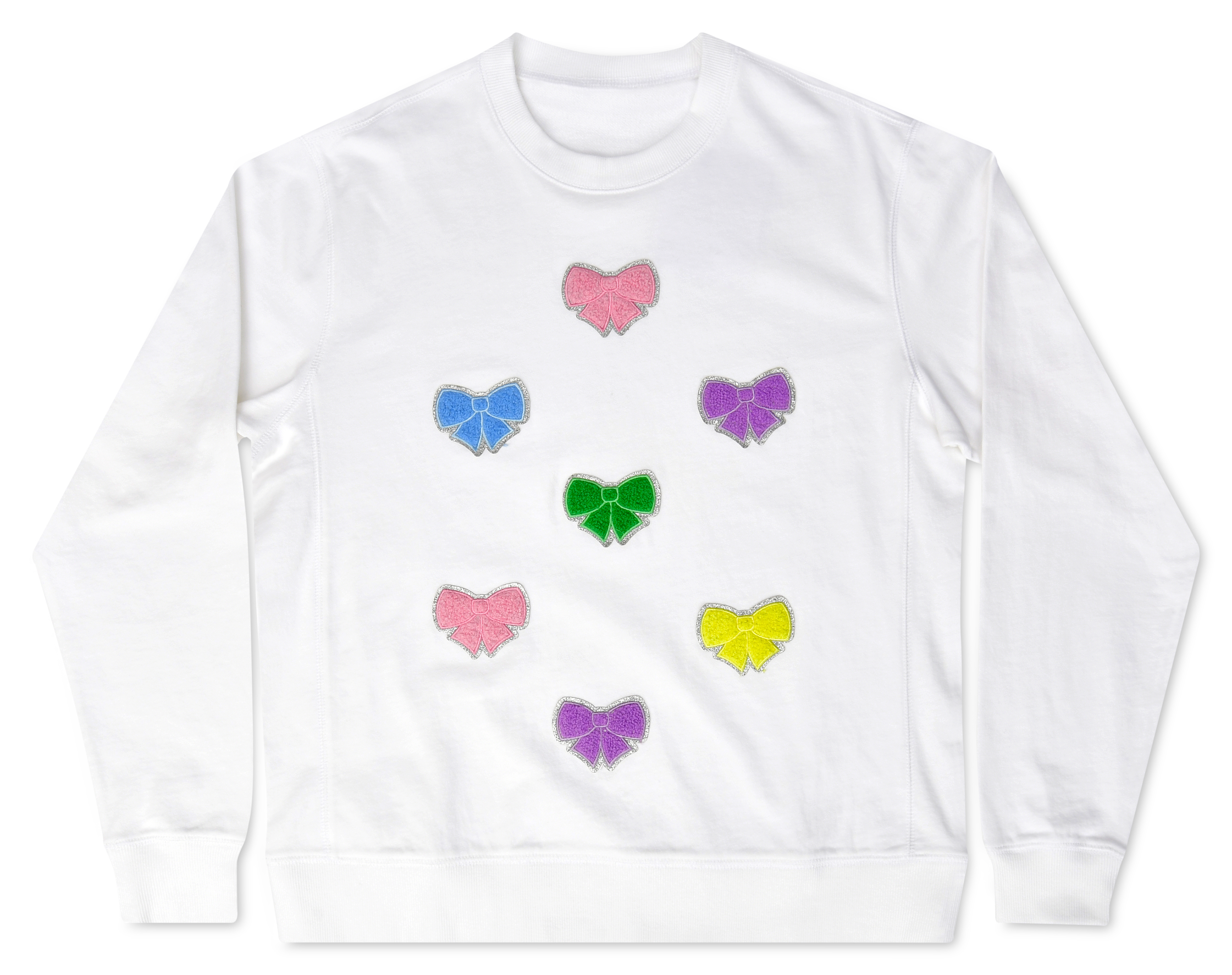Picture of Beautiful Bows Sweatshirt (Adult Small (4-6))