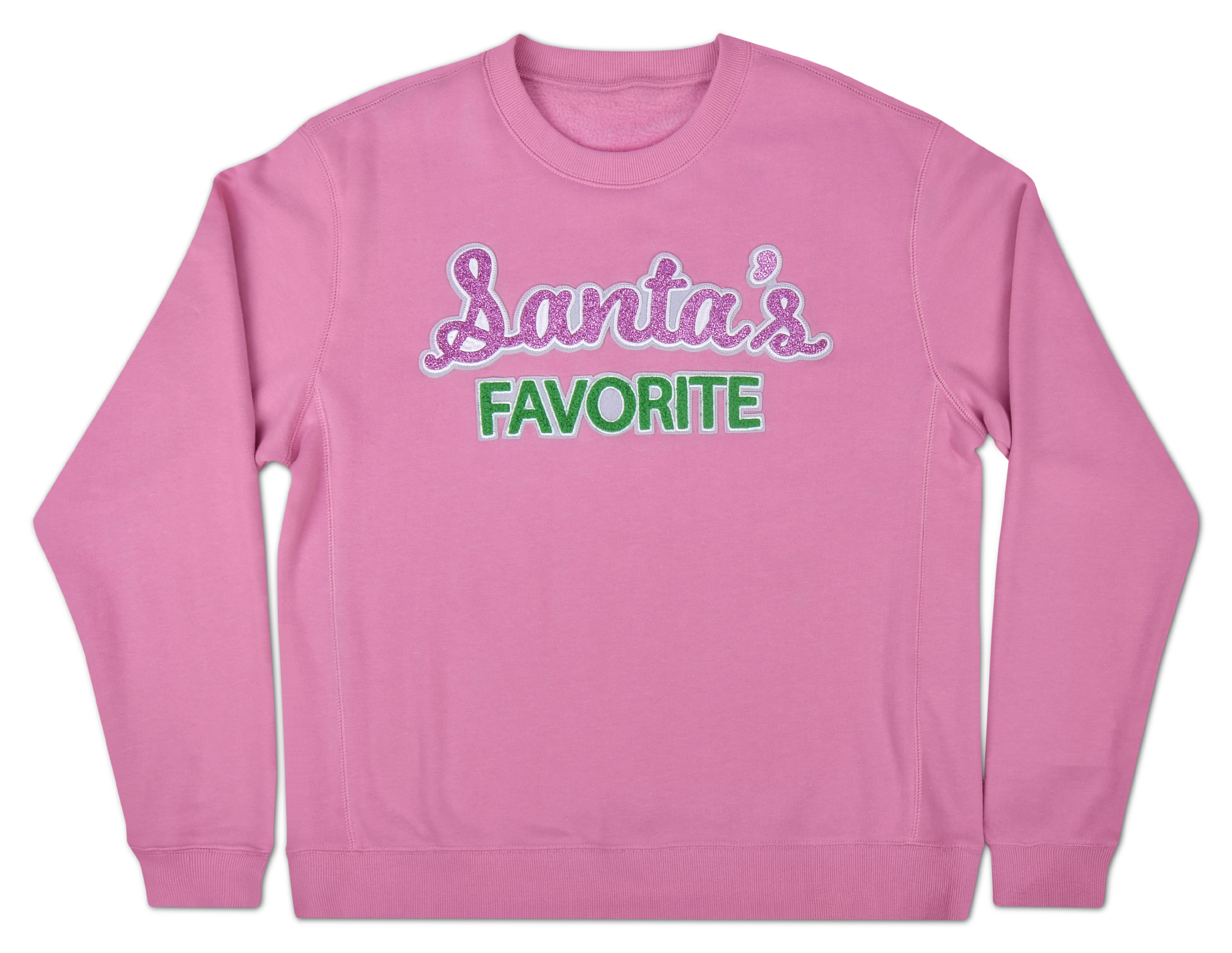 Picture of Santa's Favorite Sweatshirt (Youth Medium (10-12))