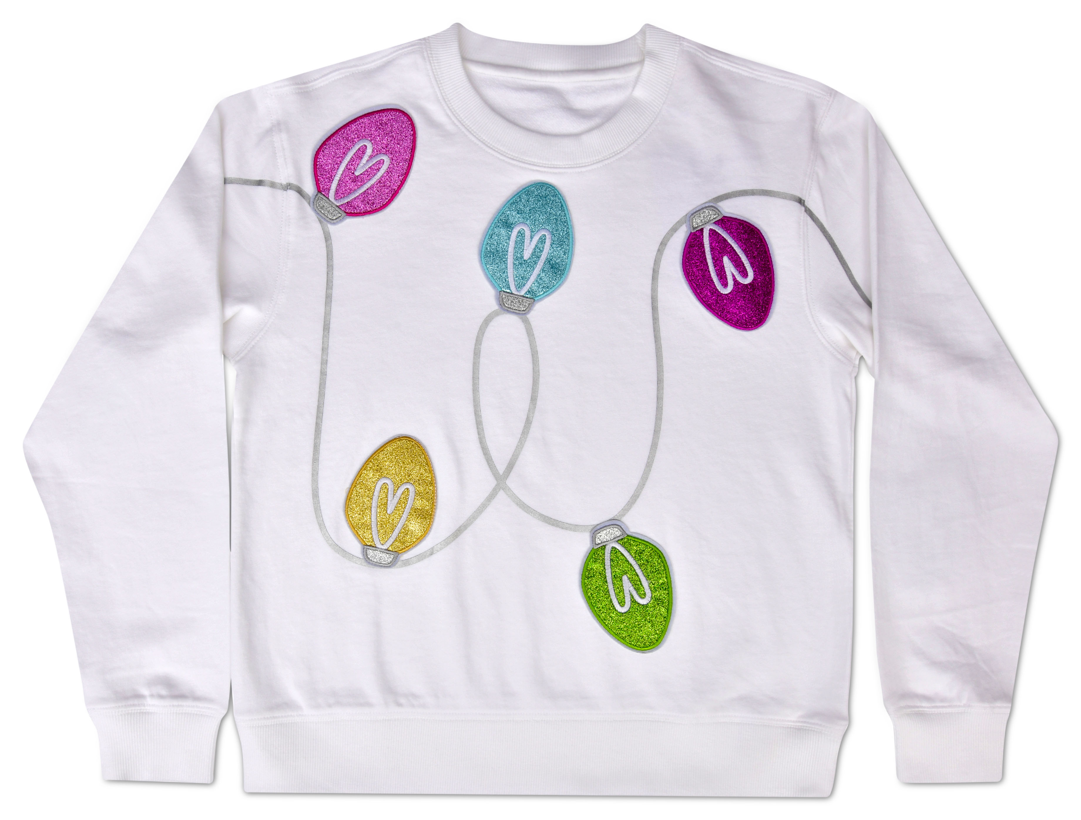 Picture of Tinsel & Glow Sweatshirt (Youth Small (6-8))