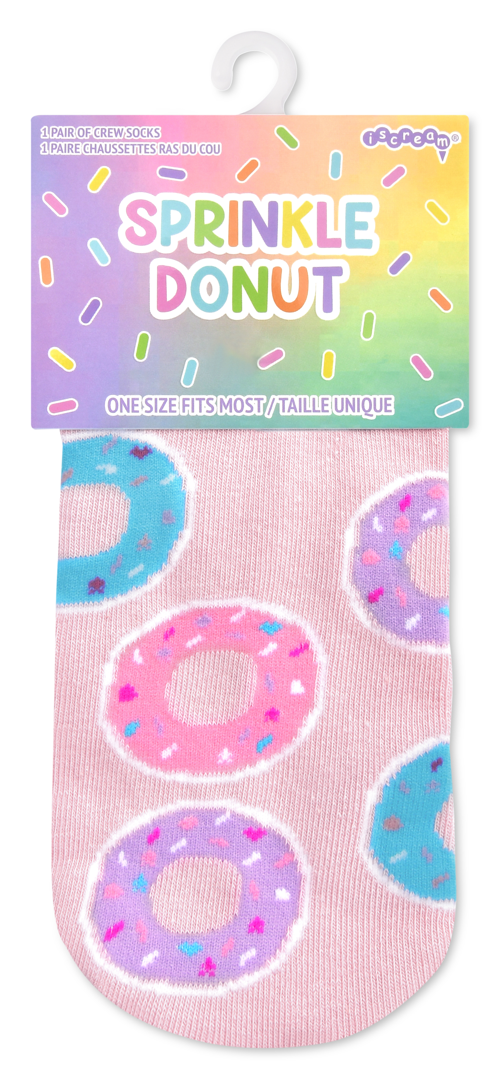 Picture of Sprinkle Donuts Socks