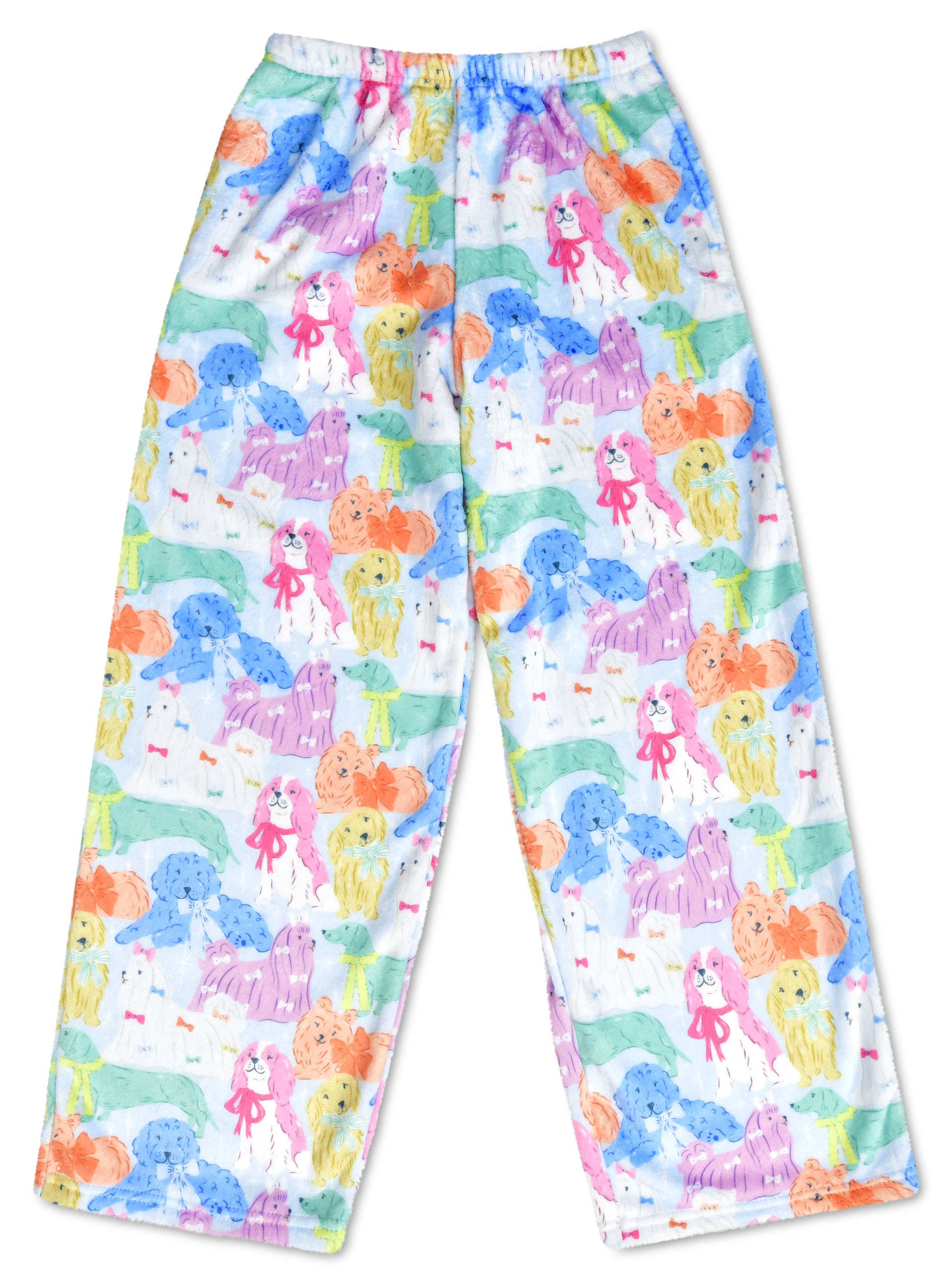Picture of Bow-wow Plush Pants (Youth Large (14))