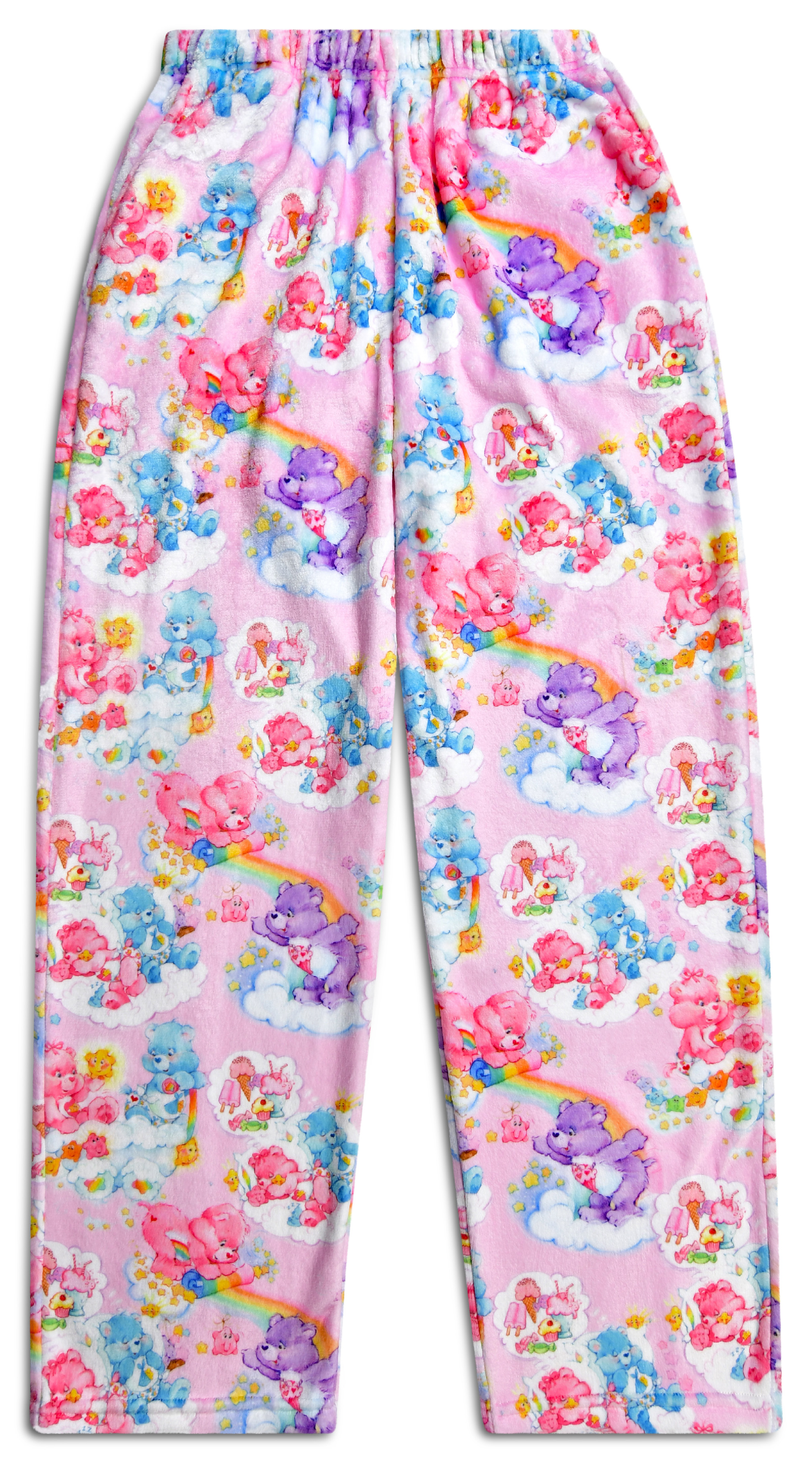 Picture of Care Bears Classic Plush Pants (Adult Small (4-6))