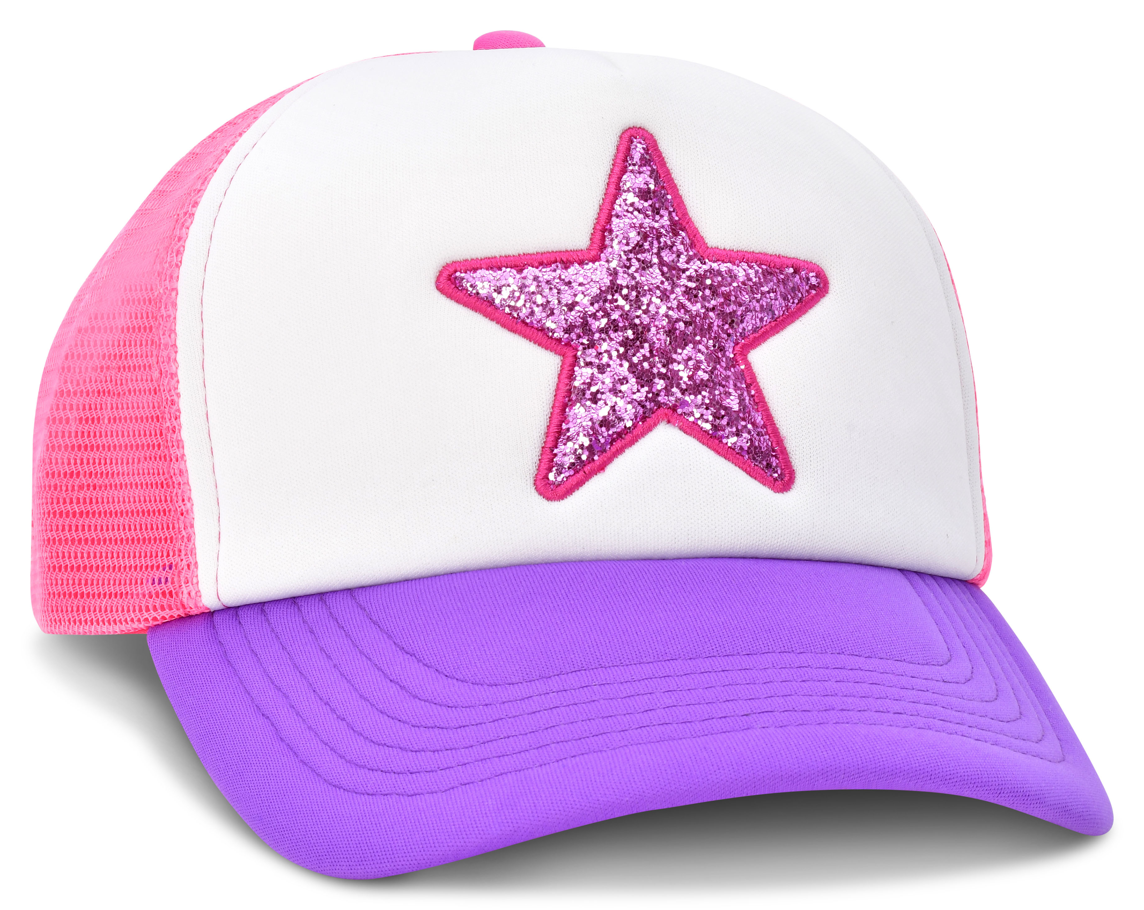 Picture of Glitter Star Trucker Hat